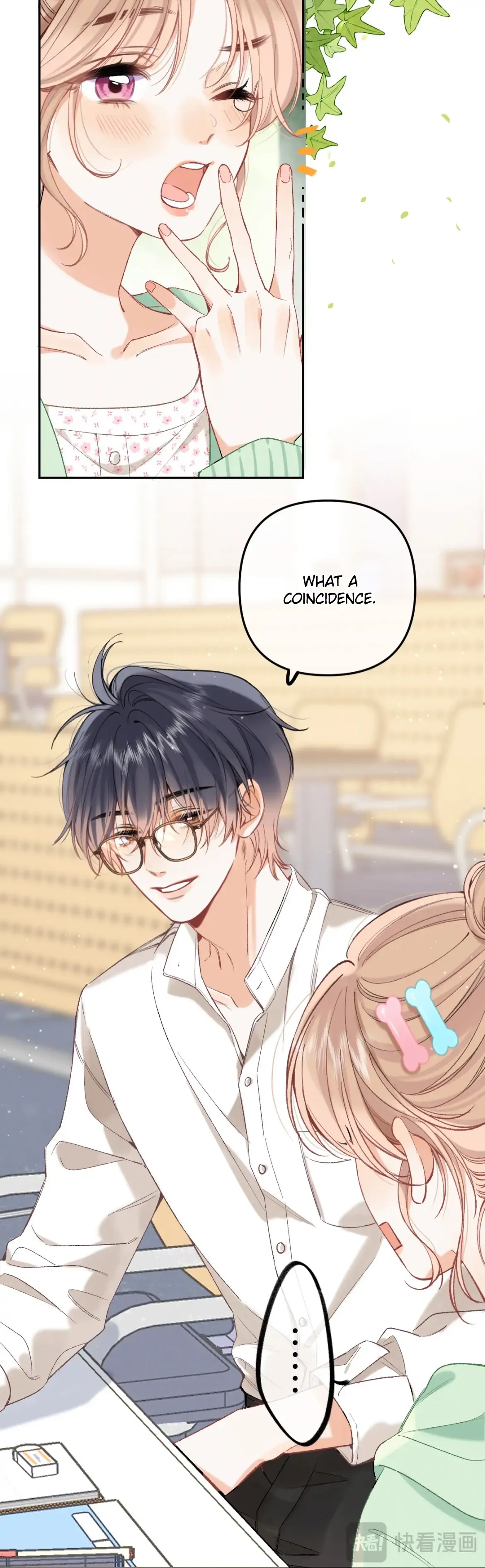Read Hidden Love Can't Be Concealed Manga Online
