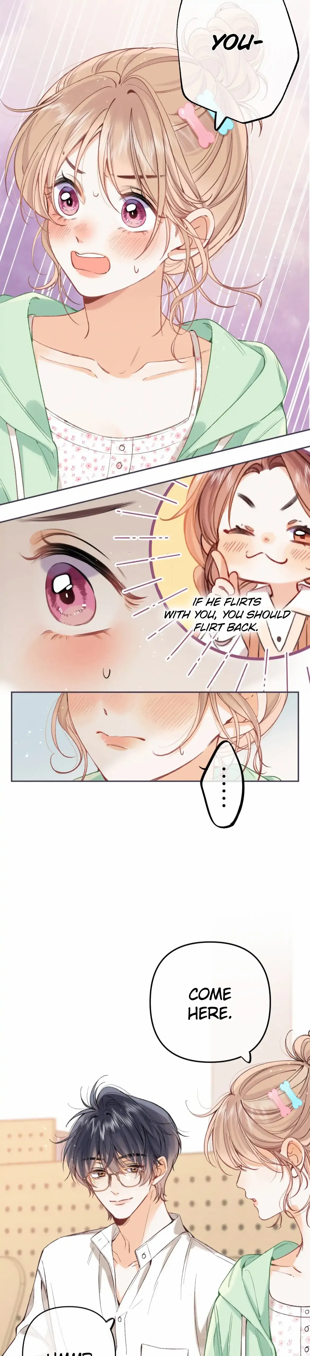 Read Hidden Love Can't Be Concealed Manga Online