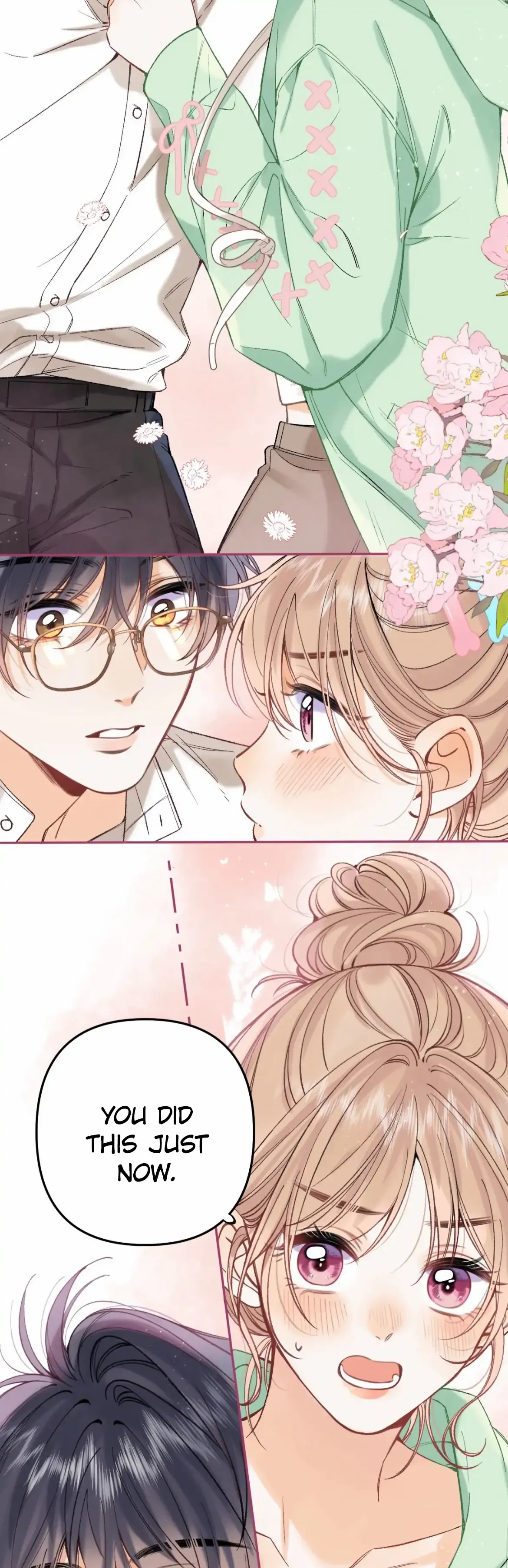 Read Hidden Love Can't Be Concealed Manga Online