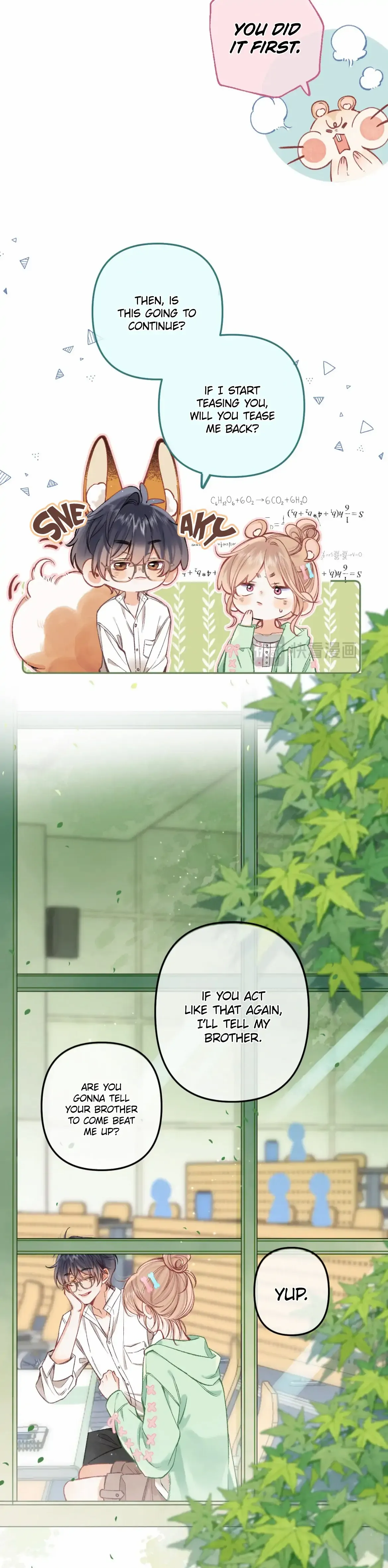 Read Hidden Love Can't Be Concealed Manga Online