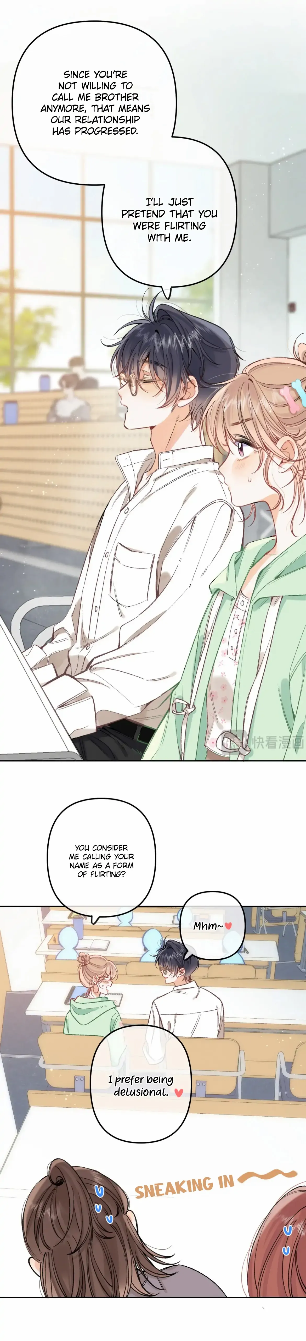 Read Hidden Love Can't Be Concealed Manga Online