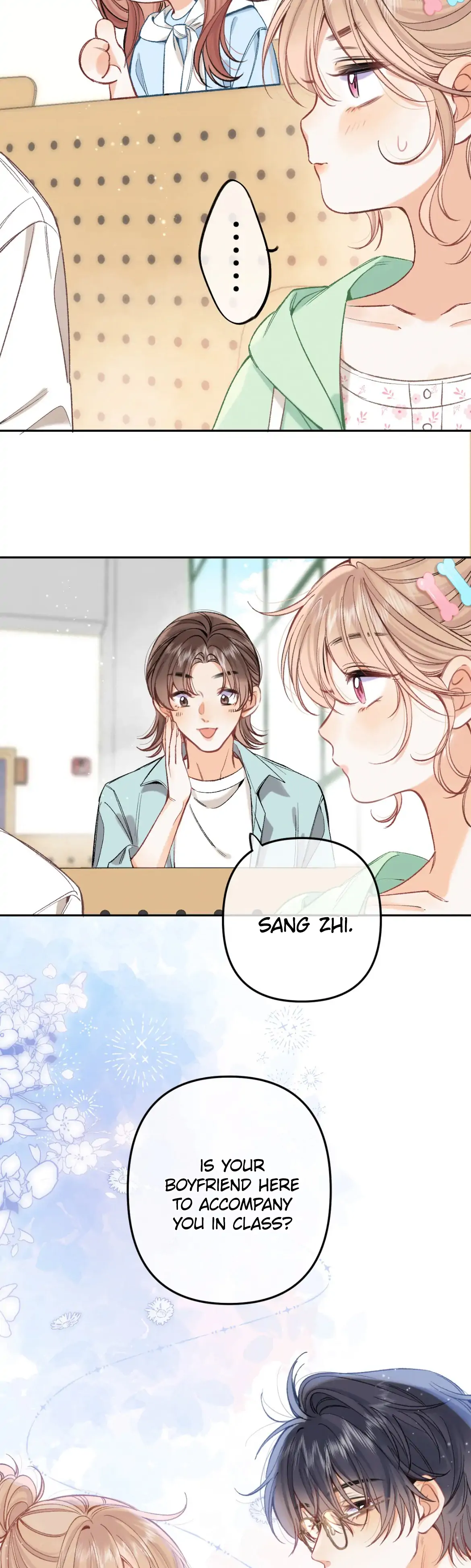 Read Hidden Love Can't Be Concealed Manga Online