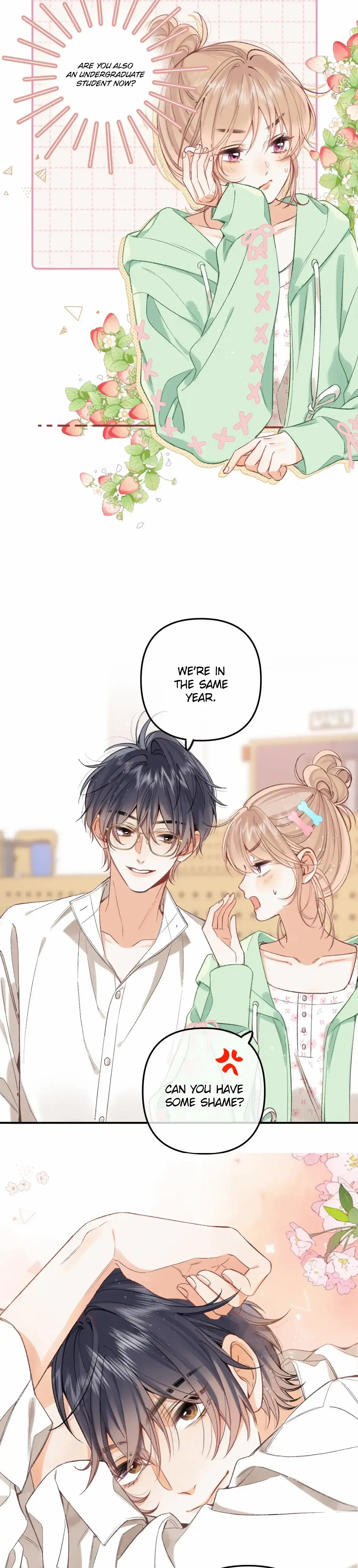 Read Hidden Love Can't Be Concealed Manga Online