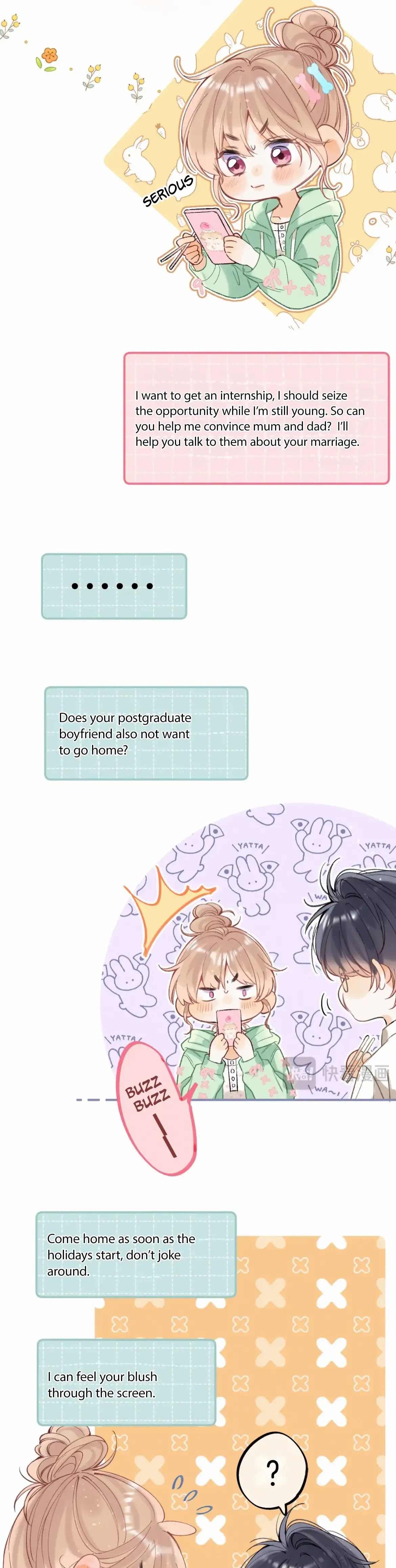 Read Hidden Love Can't Be Concealed Manga Online