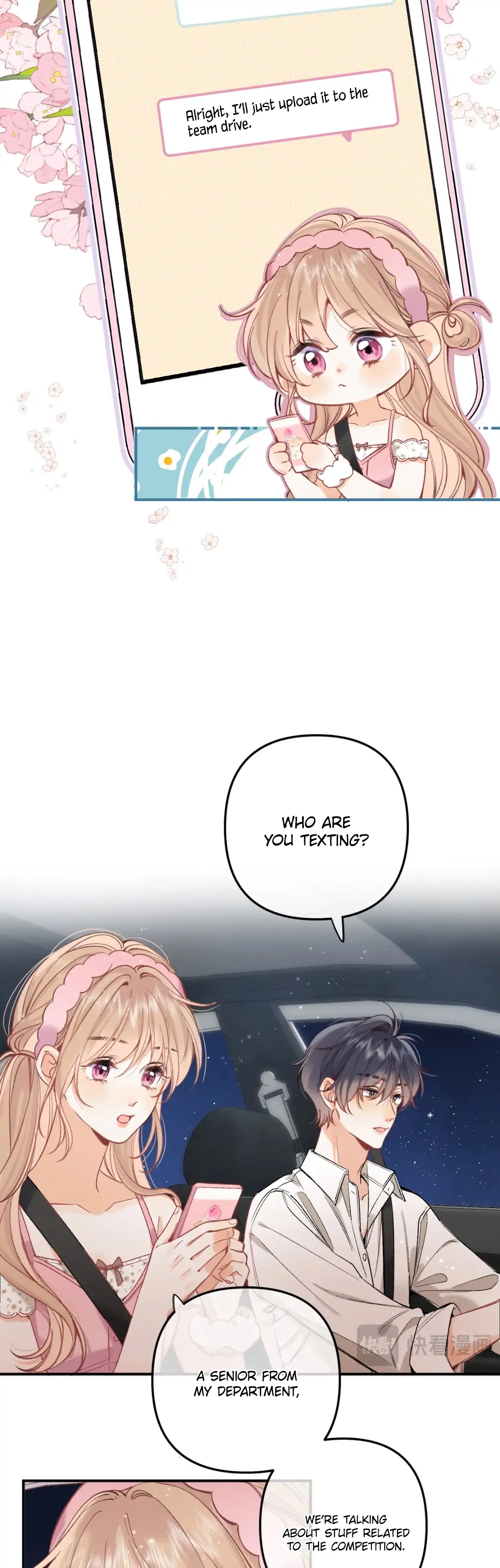 Read Hidden Love Can't Be Concealed Manga Online