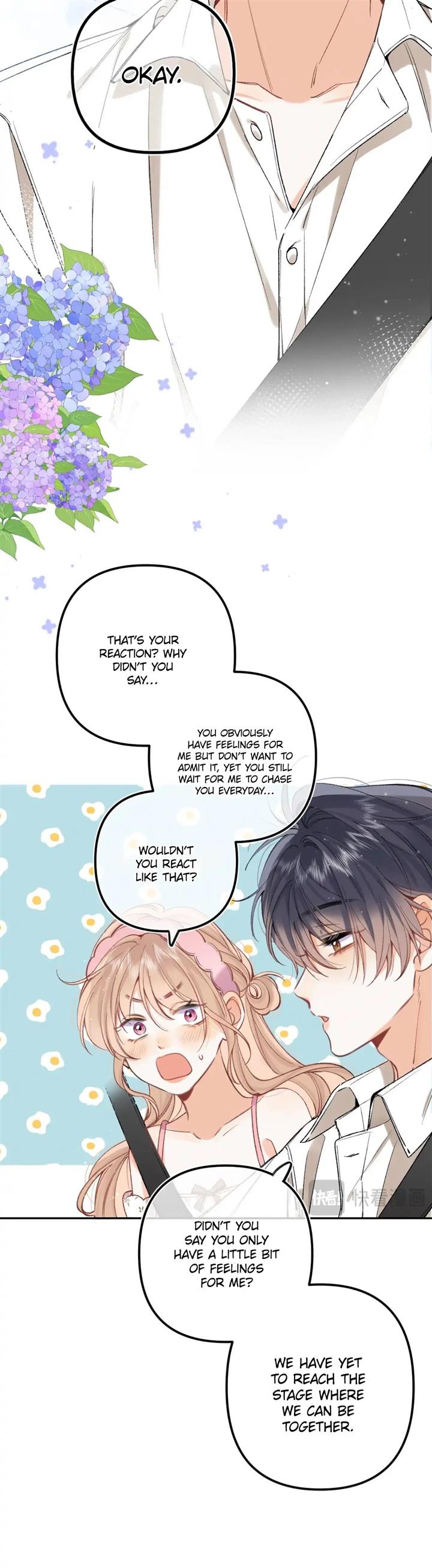 Read Hidden Love Can't Be Concealed Manga Online