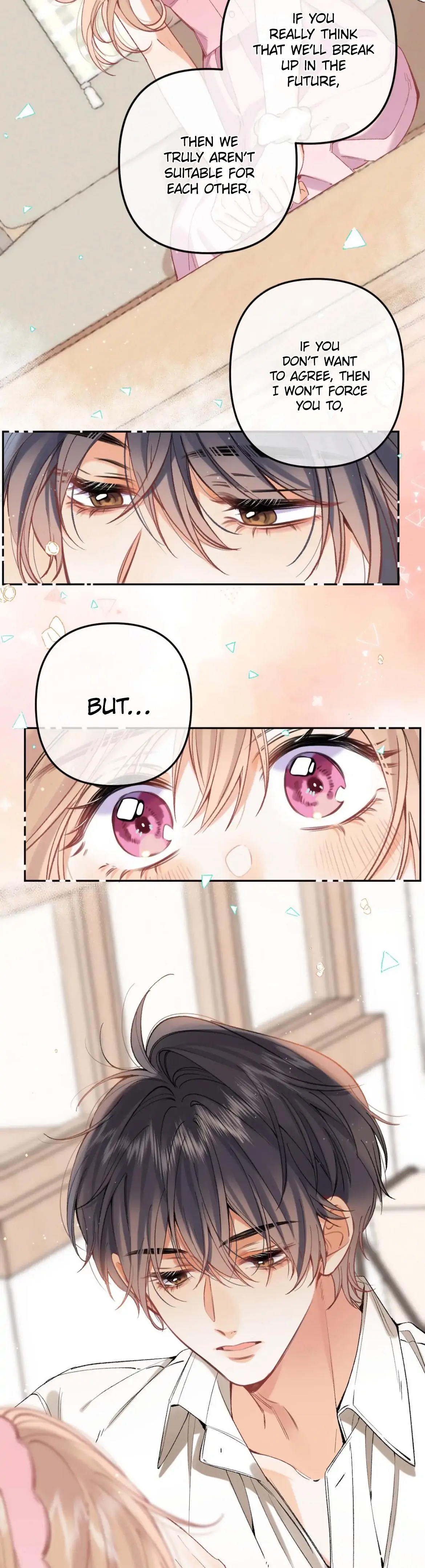 Read Hidden Love Can't Be Concealed Manga Online