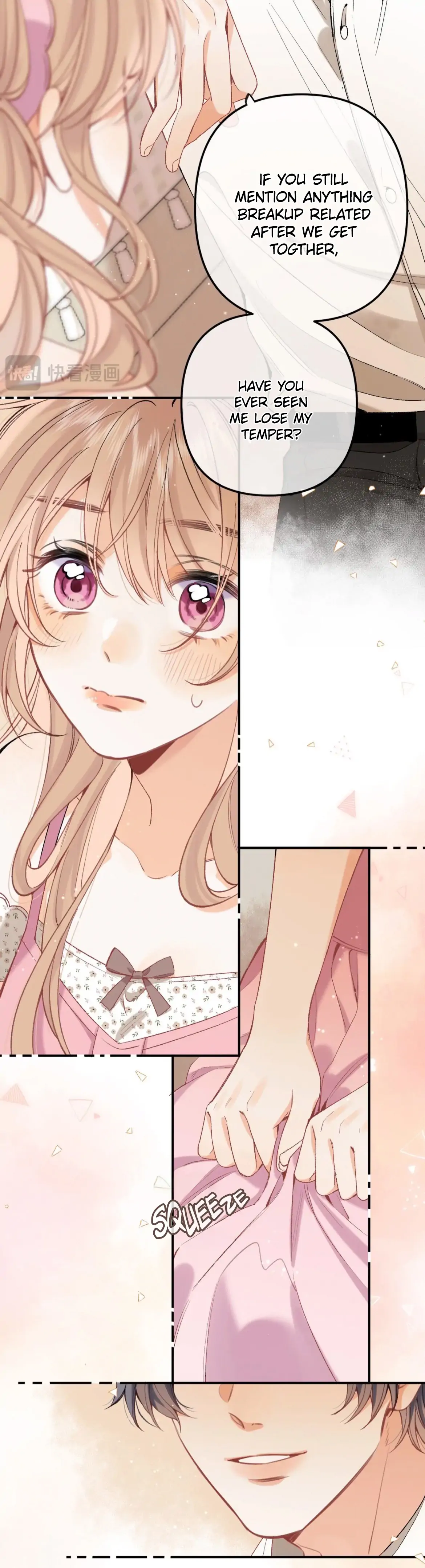 Read Hidden Love Can't Be Concealed Manga Online
