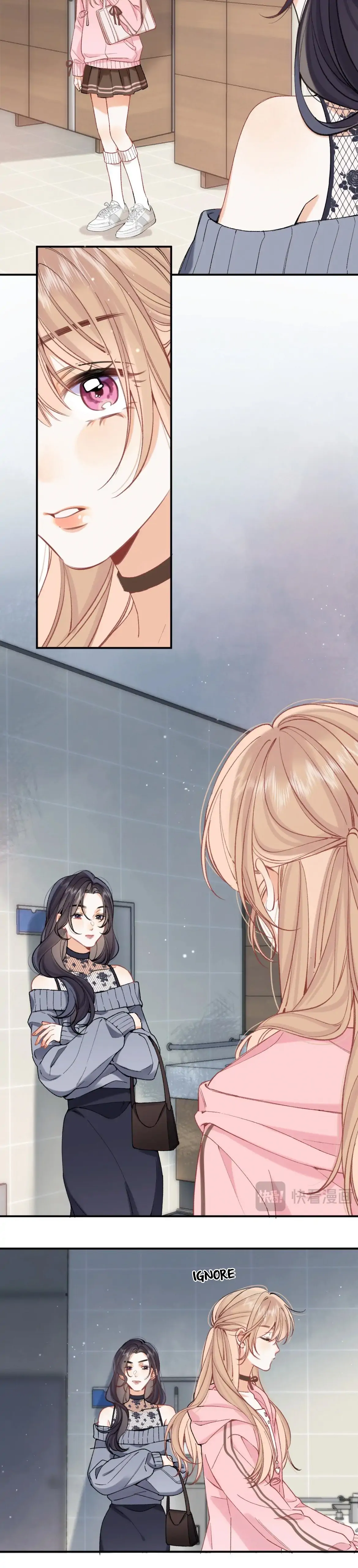 Read Hidden Love Can't Be Concealed Manga Online
