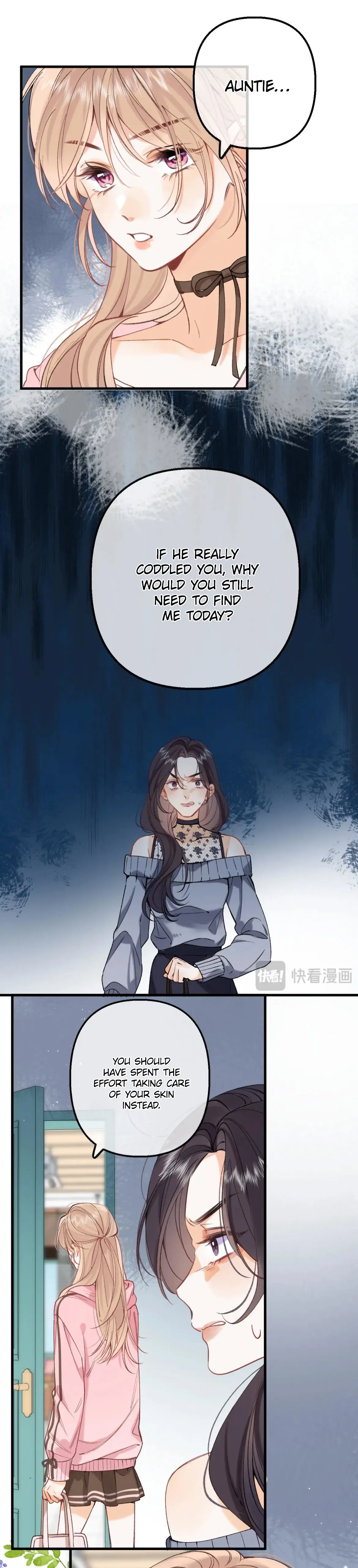 Read Hidden Love Can't Be Concealed Manga Online