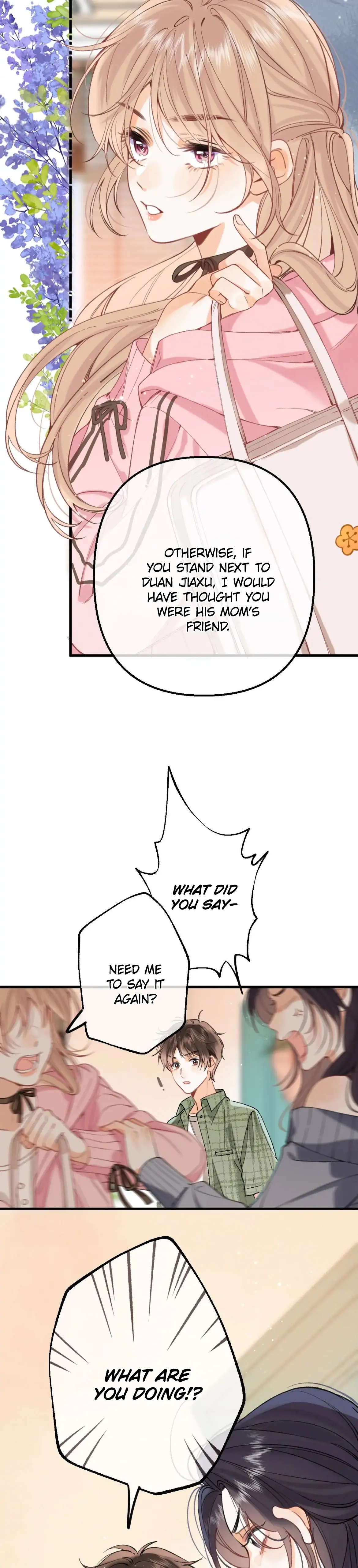 Read Hidden Love Can't Be Concealed Manga Online