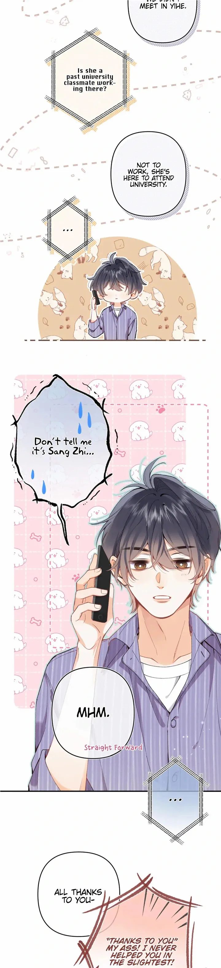 Read Hidden Love Can't Be Concealed Manga Online