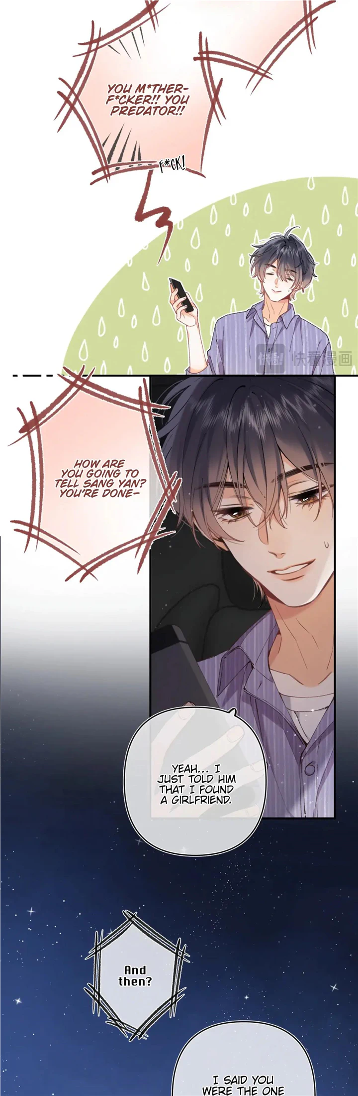 Read Hidden Love Can't Be Concealed Manga Online