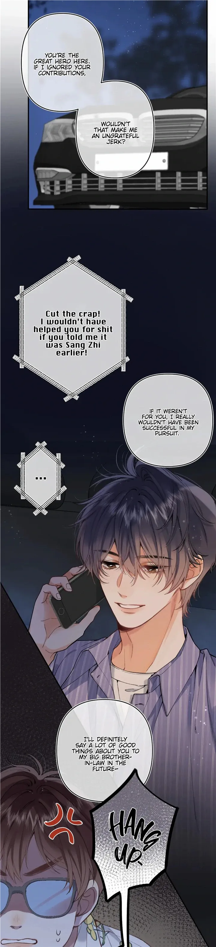 Read Hidden Love Can't Be Concealed Manga Online