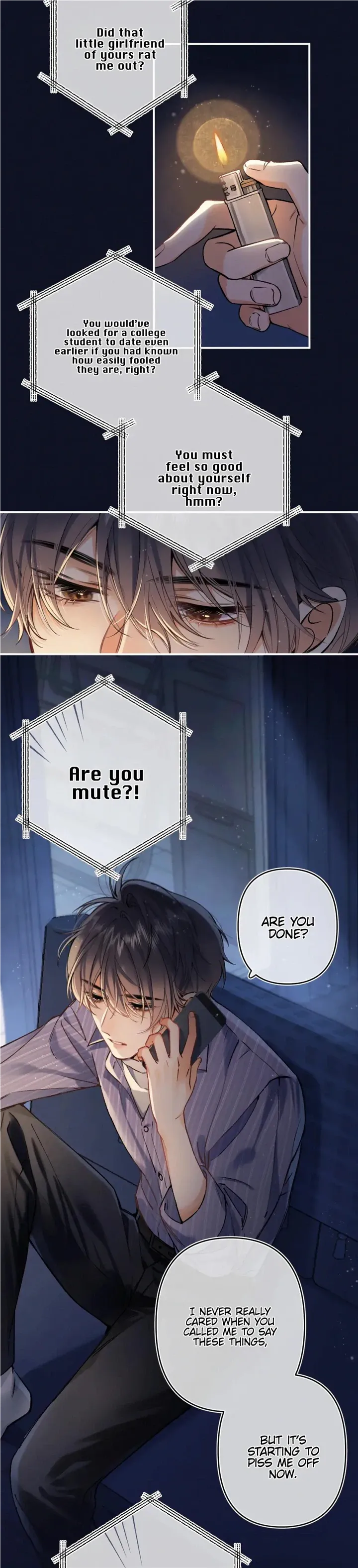 Read Hidden Love Can't Be Concealed Manga Online