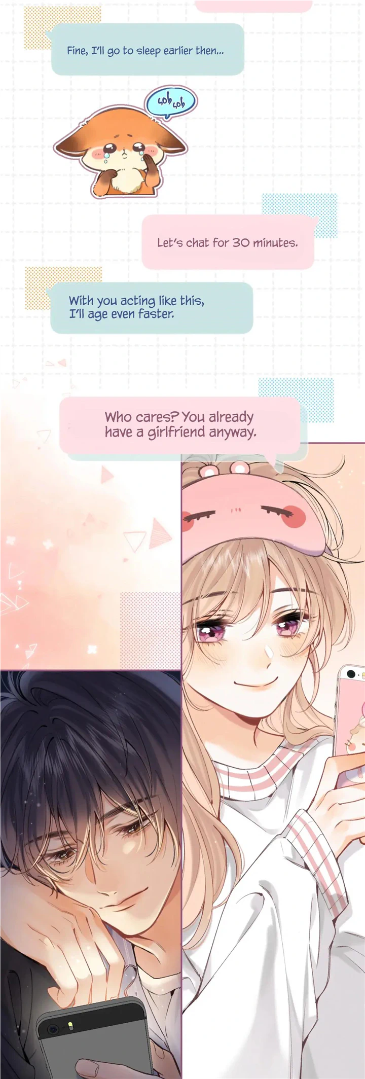 Read Hidden Love Can't Be Concealed Manga Online