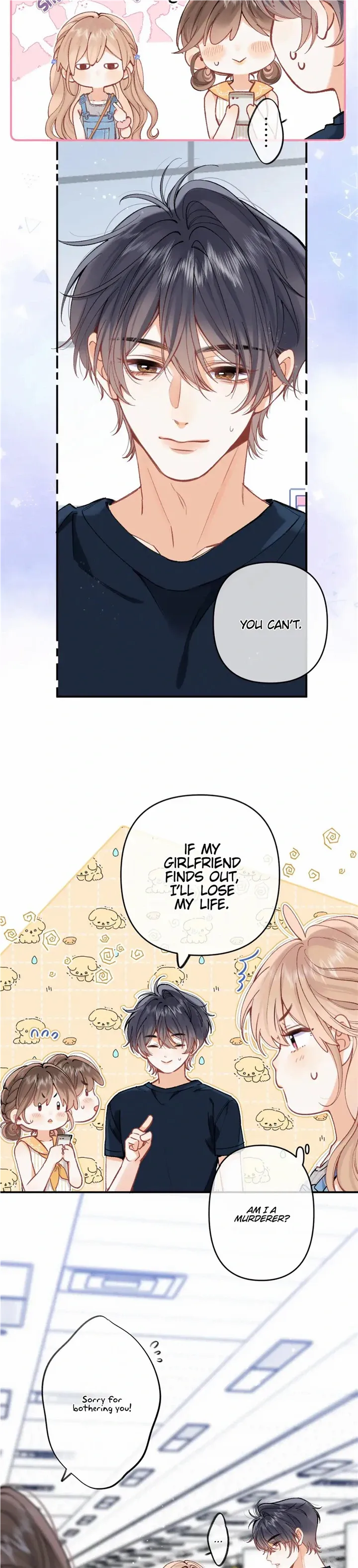 Read Hidden Love Can't Be Concealed Manga Online