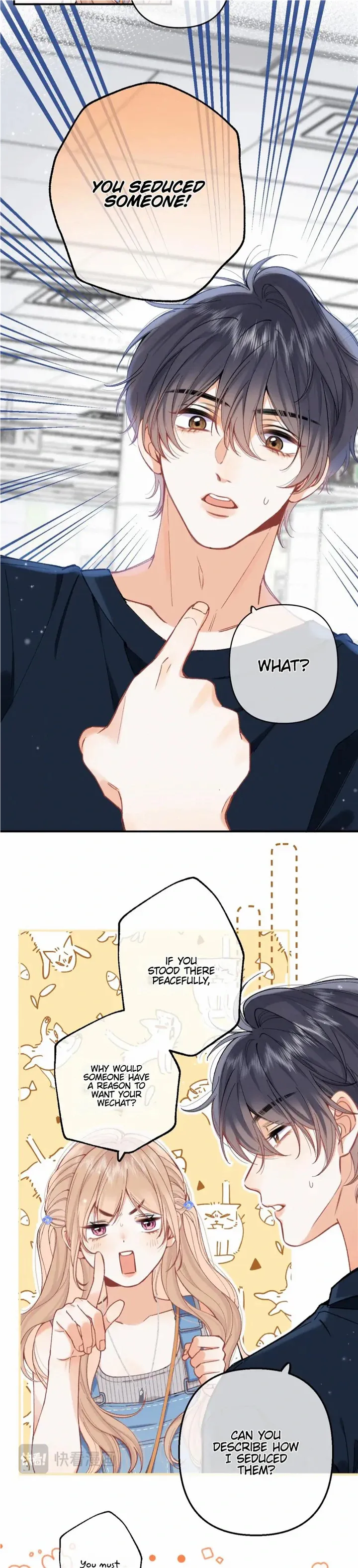 Read Hidden Love Can't Be Concealed Manga Online