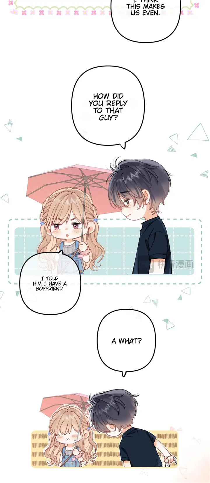 Read Hidden Love Can't Be Concealed Manga Online