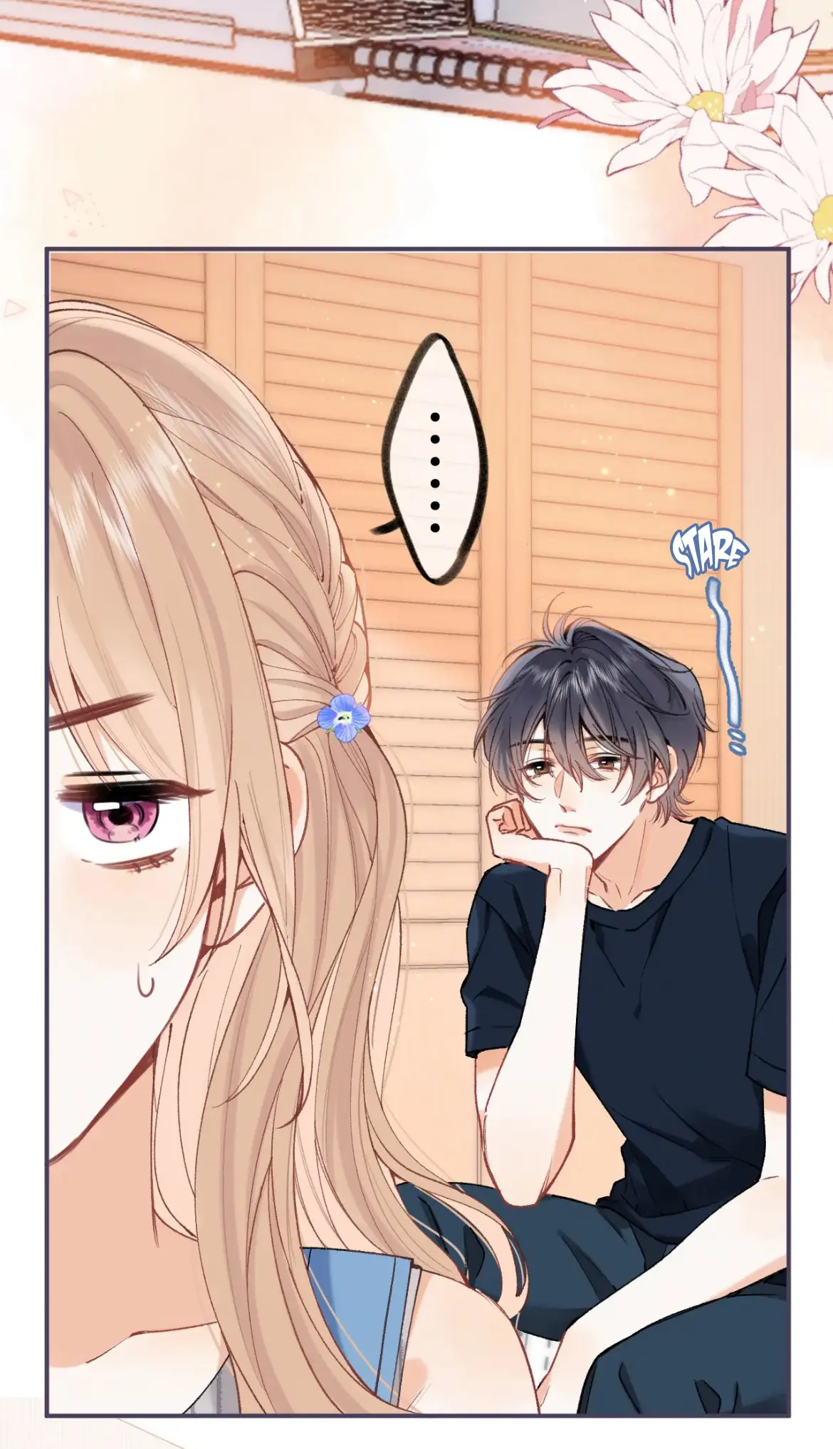Read Hidden Love Can't Be Concealed Manga Online