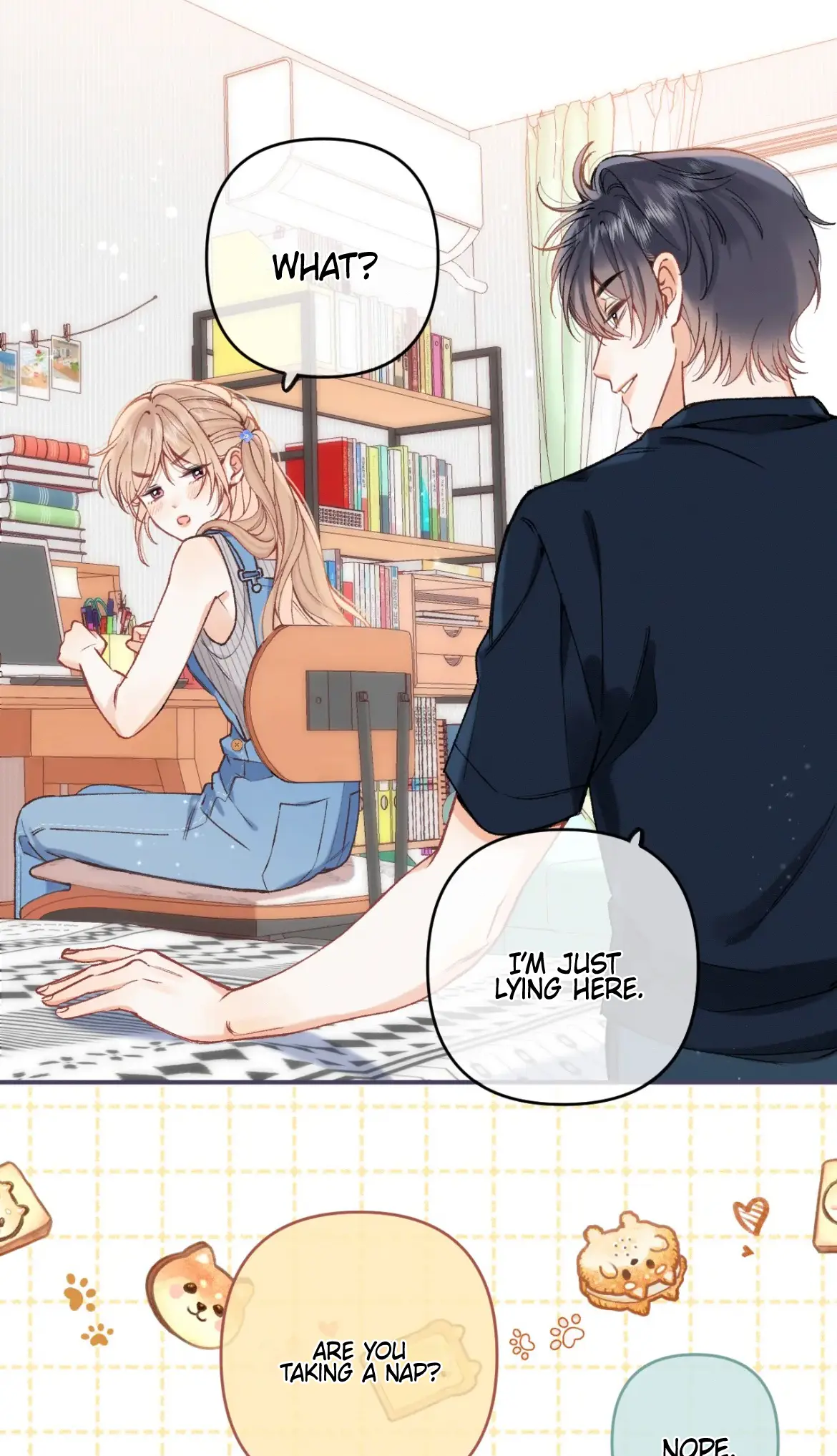 Read Hidden Love Can't Be Concealed Manga Online