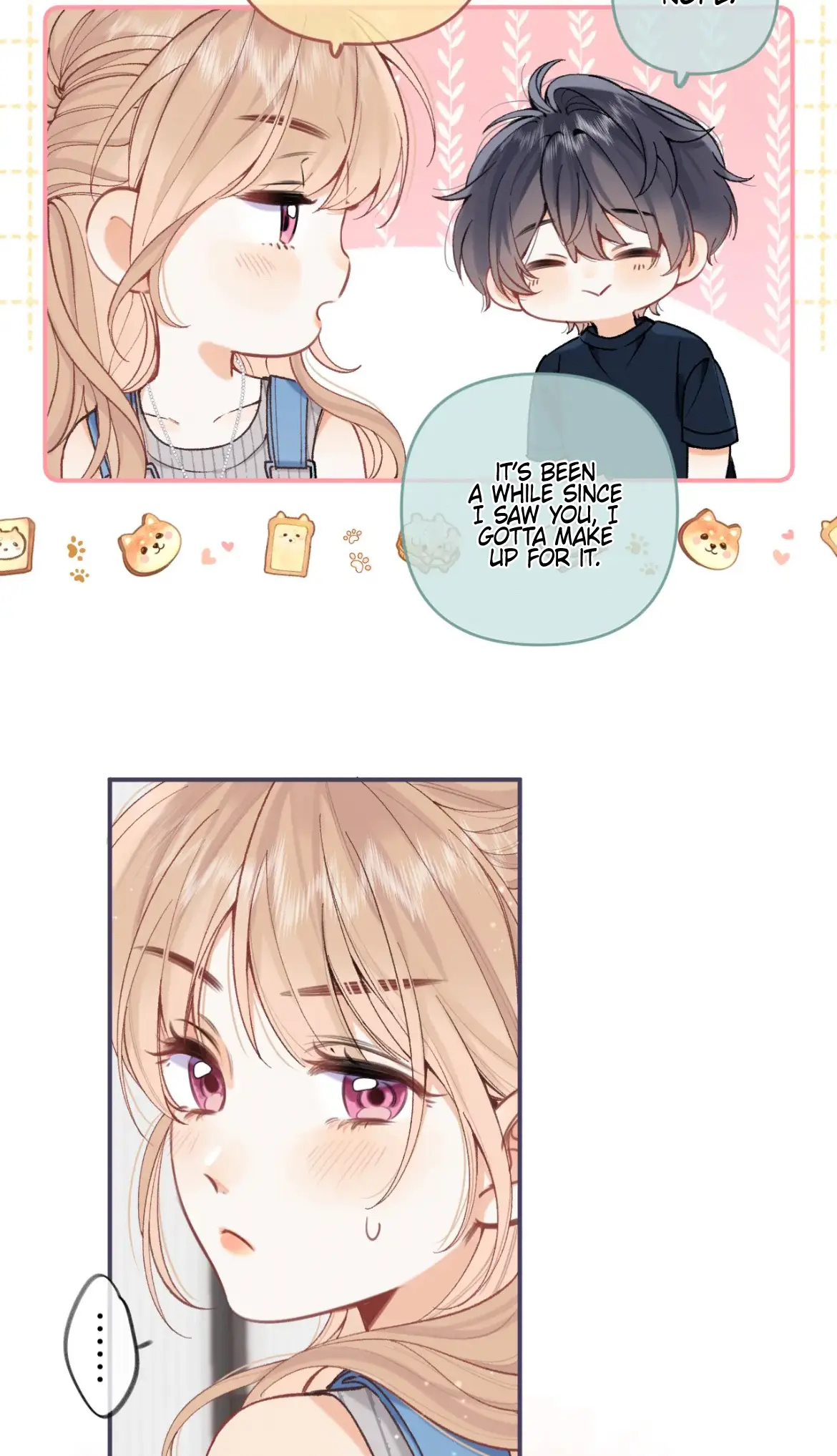 Read Hidden Love Can't Be Concealed Manga Online