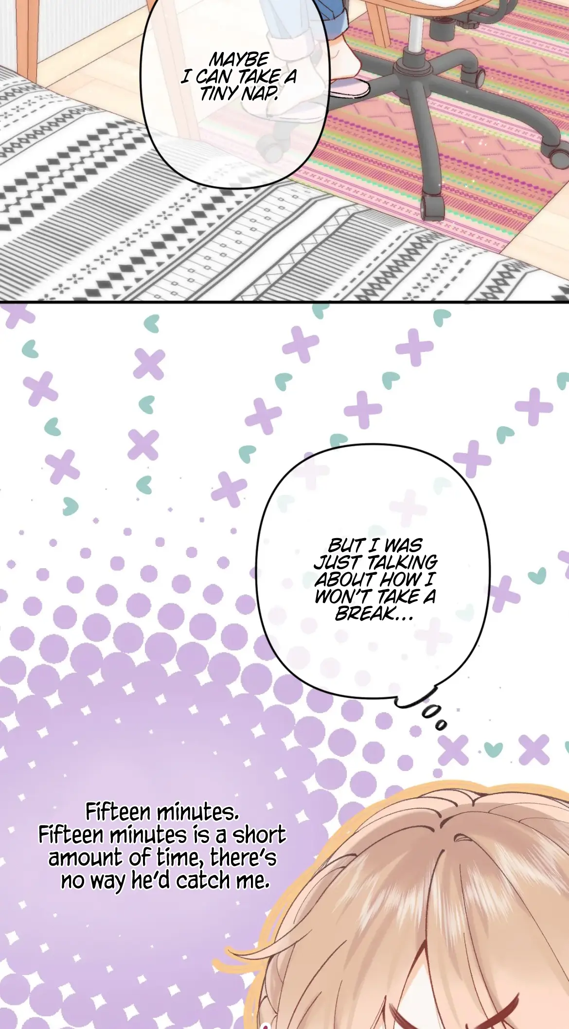 Read Hidden Love Can't Be Concealed Manga Online