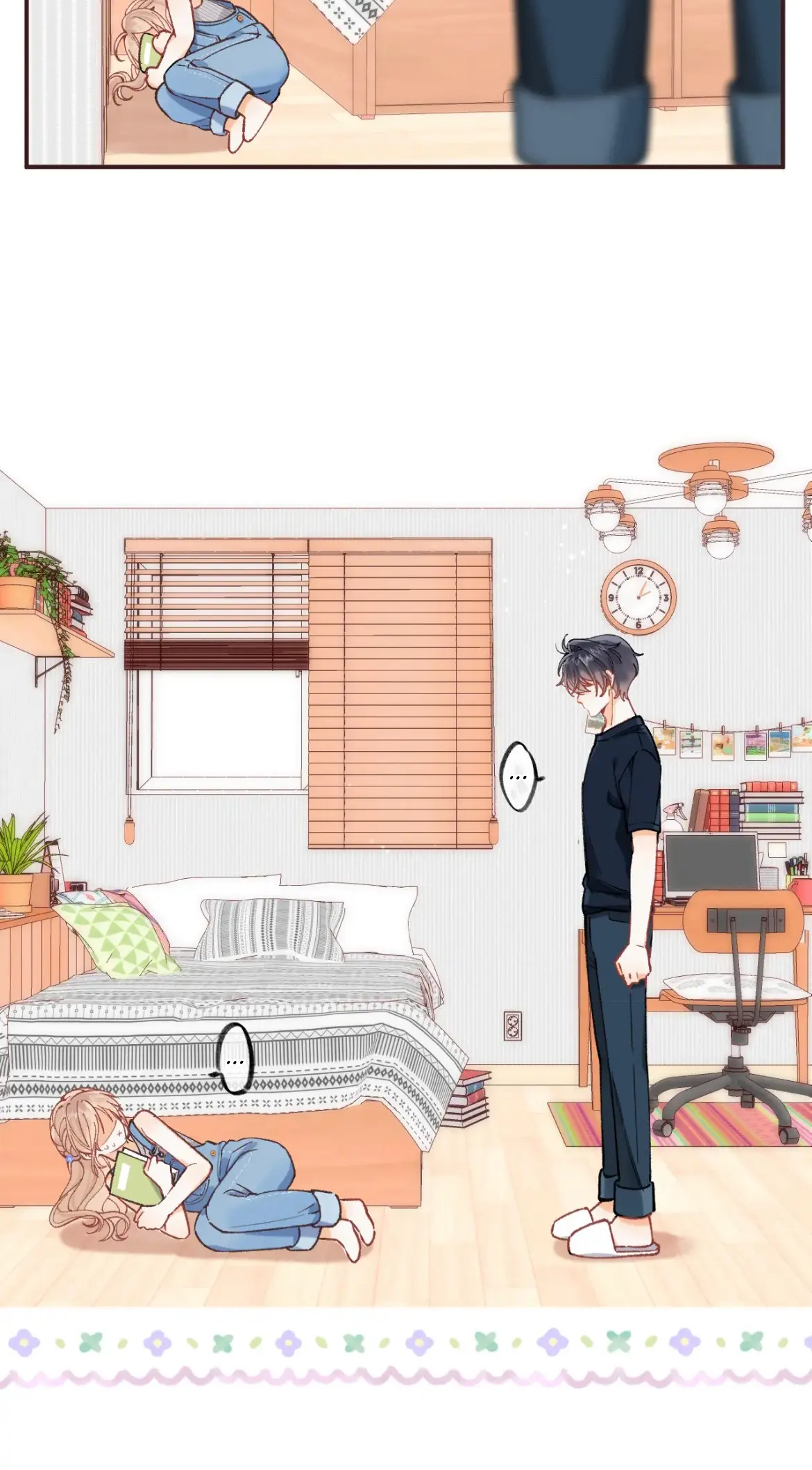 Read Hidden Love Can't Be Concealed Manga Online