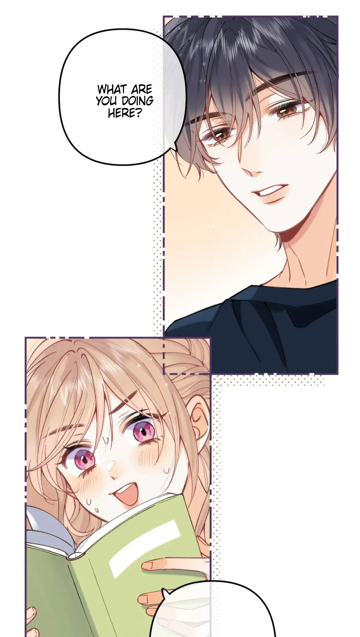 Read Hidden Love Can't Be Concealed Manga Online