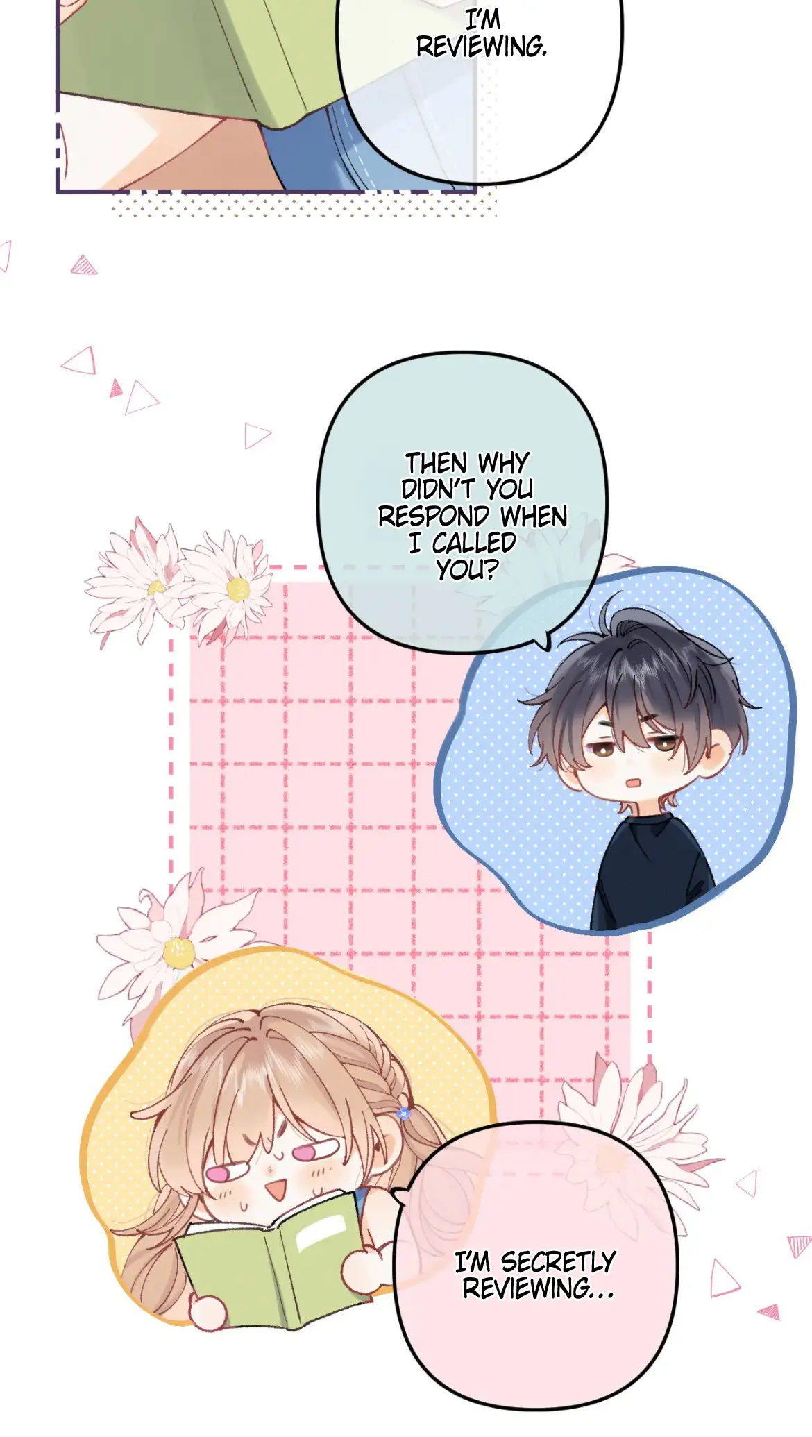 Read Hidden Love Can't Be Concealed Manga Online