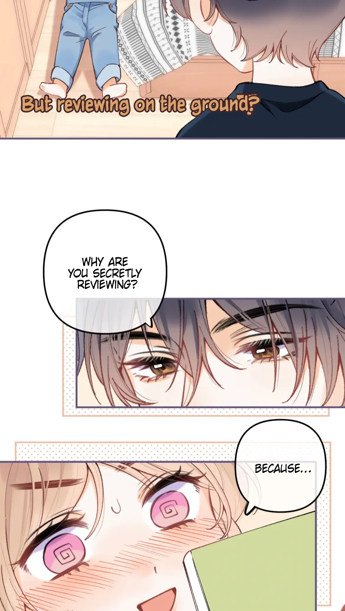 Read Hidden Love Can't Be Concealed Manga Online