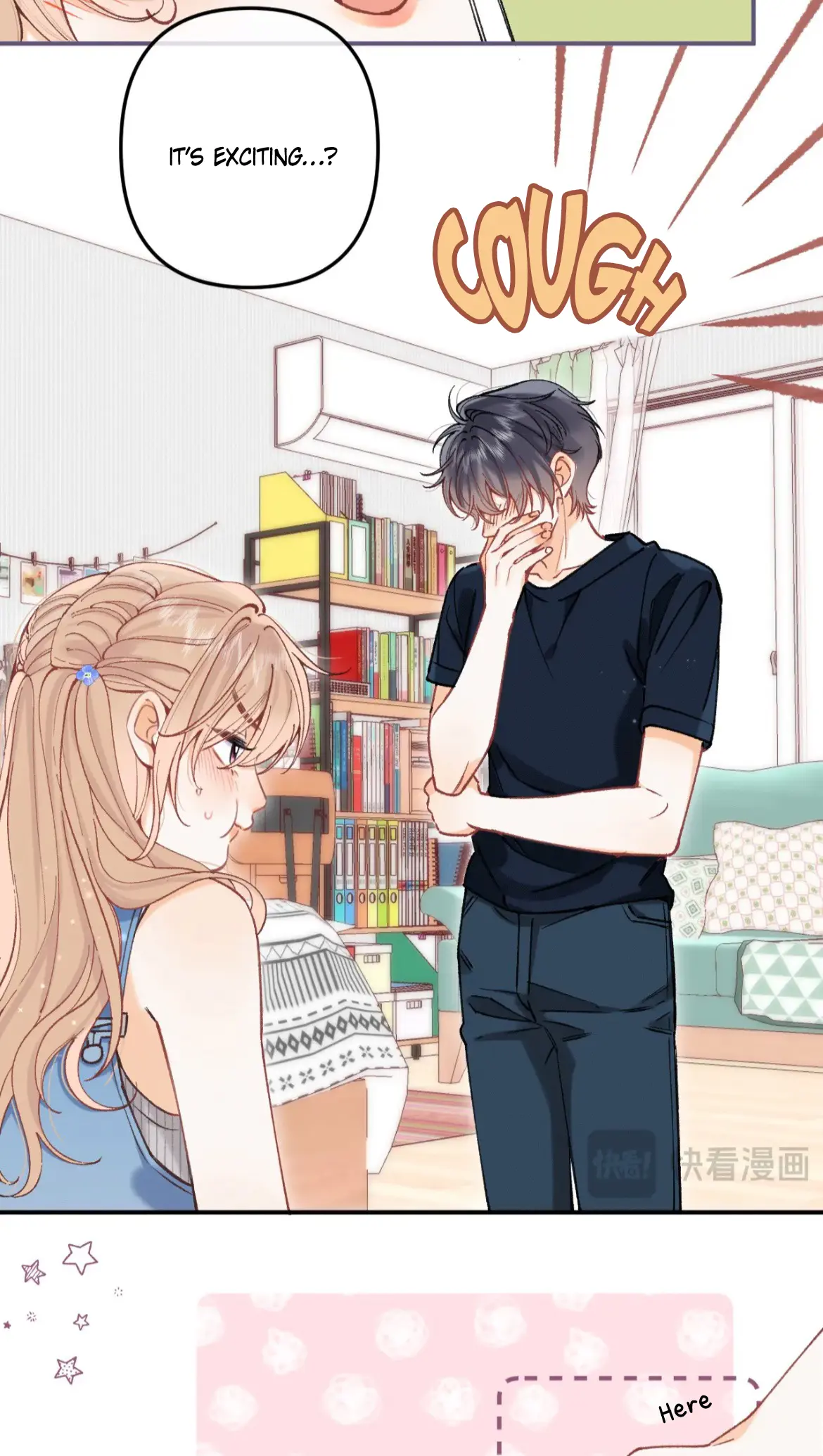 Read Hidden Love Can't Be Concealed Manga Online
