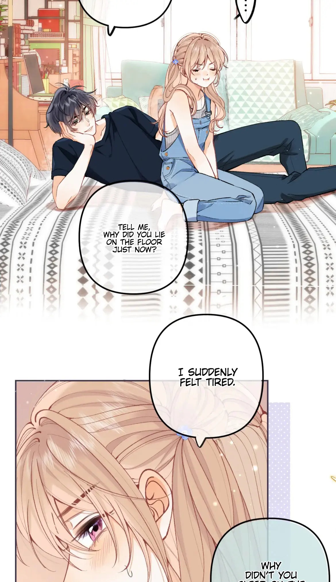 Read Hidden Love Can't Be Concealed Manga Online