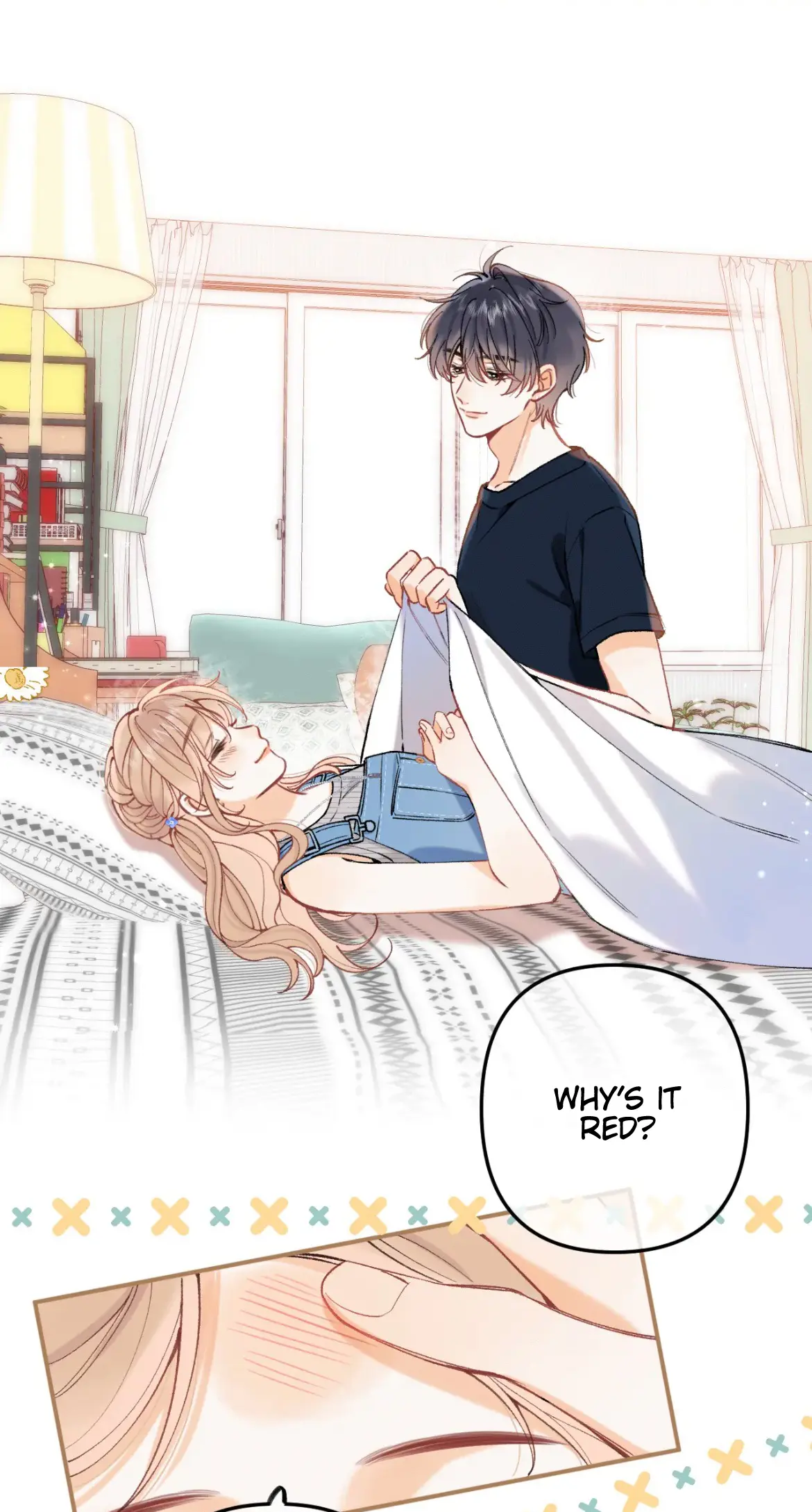 Read Hidden Love Can't Be Concealed Manga Online