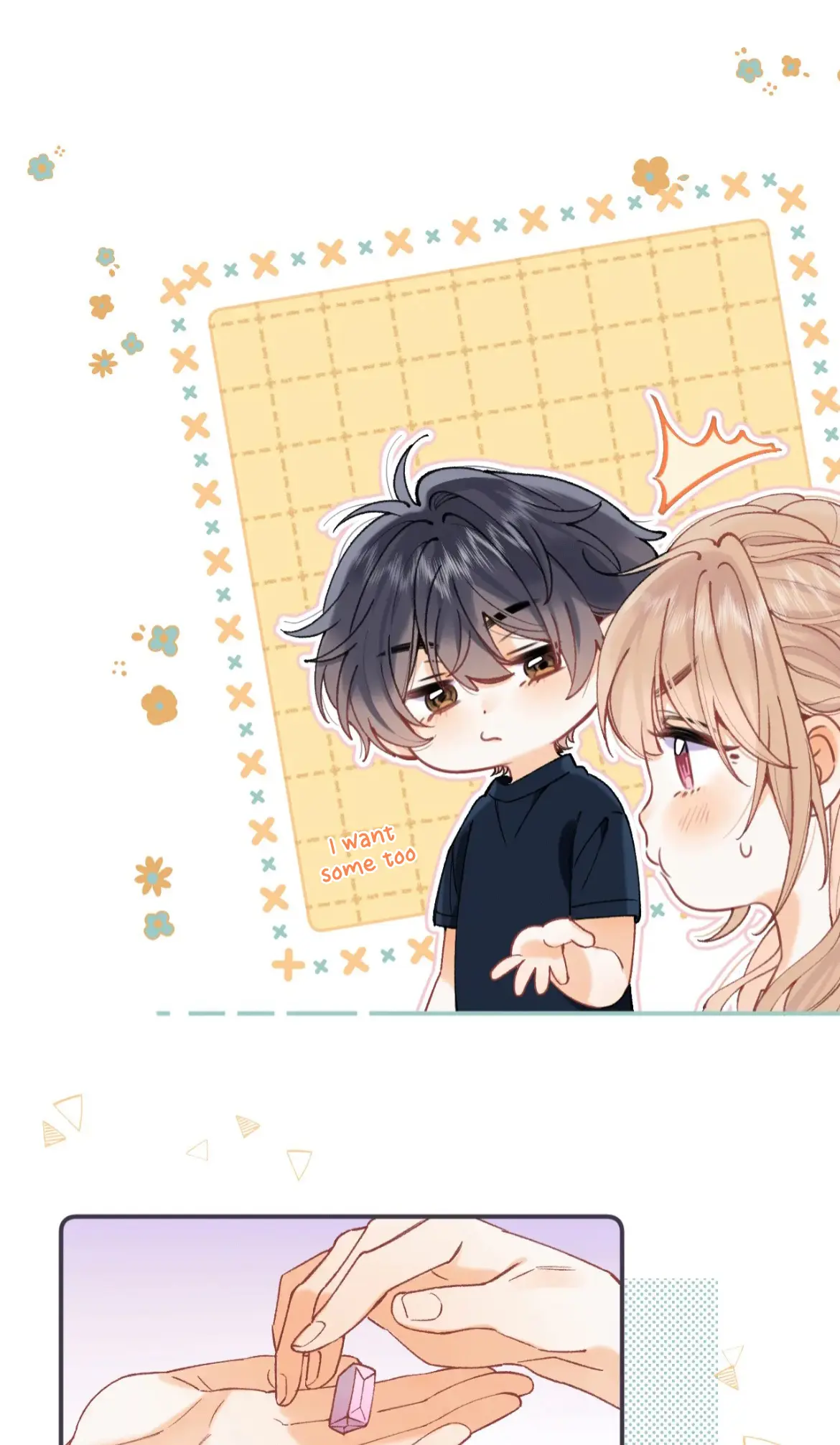 Read Hidden Love Can't Be Concealed Manga Online