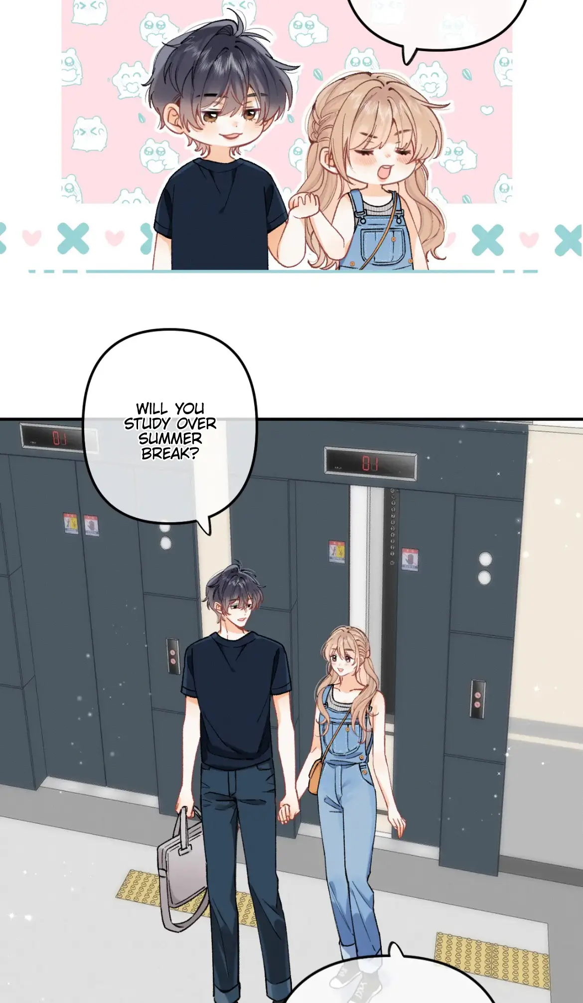 Read Hidden Love Can't Be Concealed Manga Online