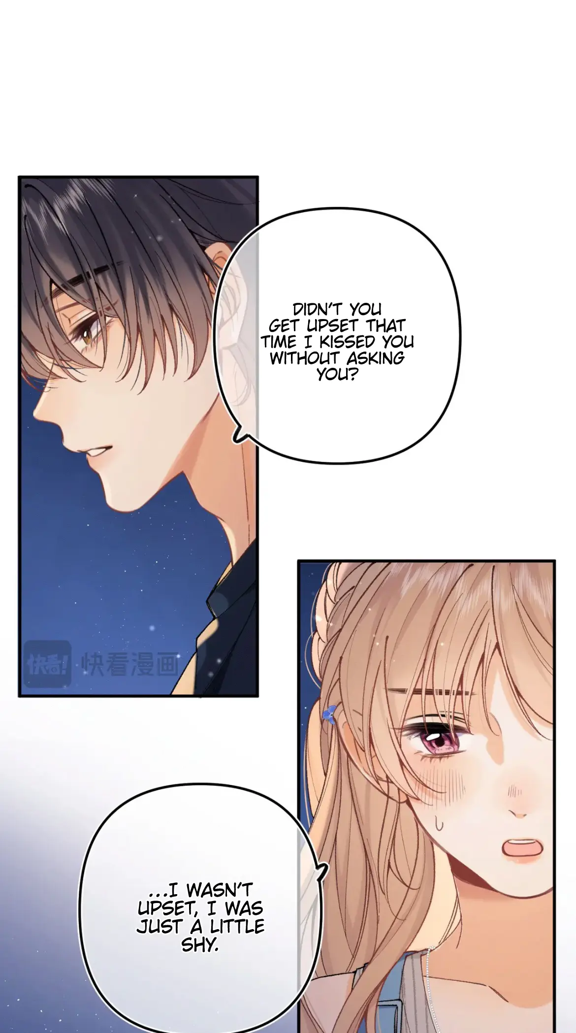 Read Hidden Love Can't Be Concealed Manga Online