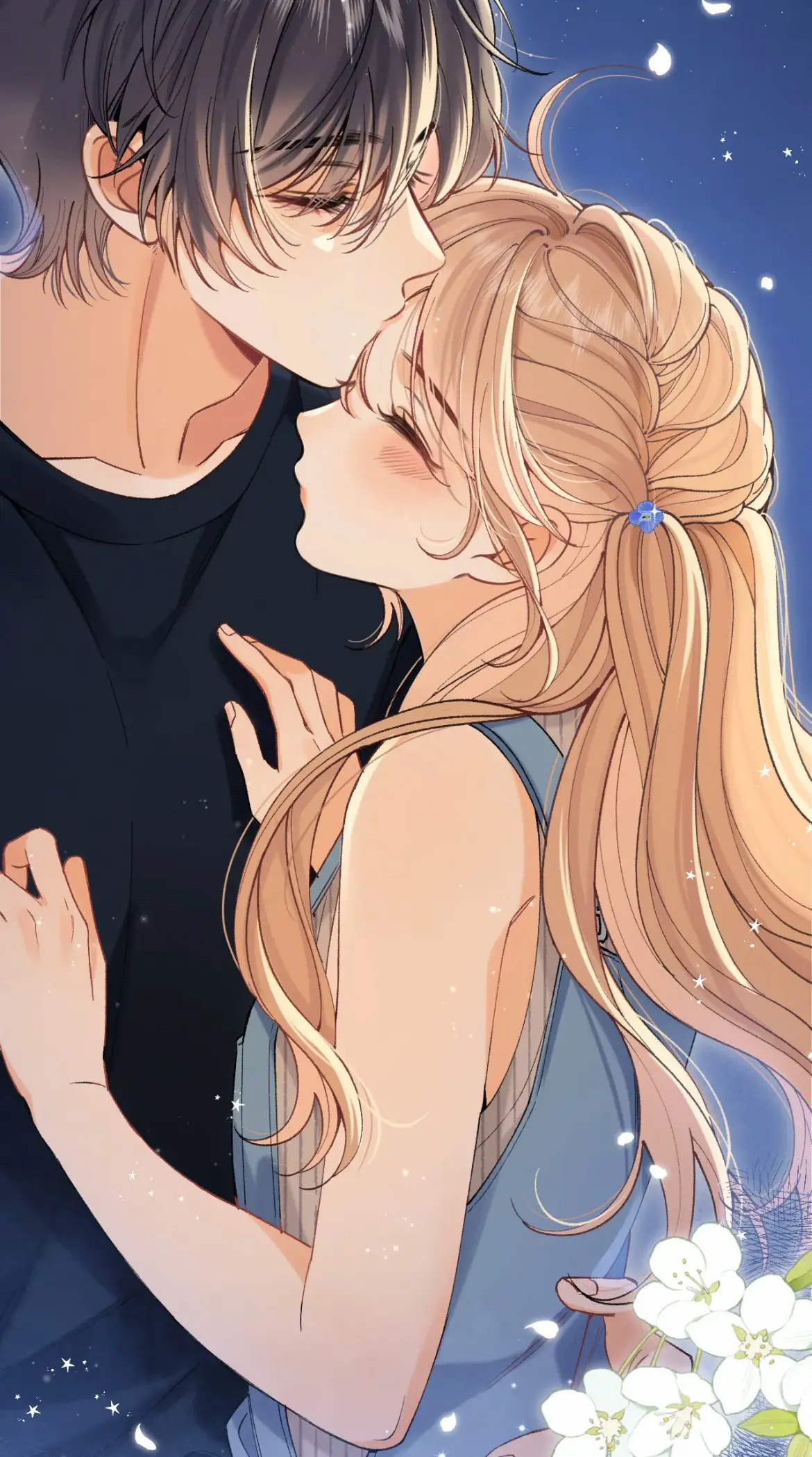 Read Hidden Love Can't Be Concealed Manga Online