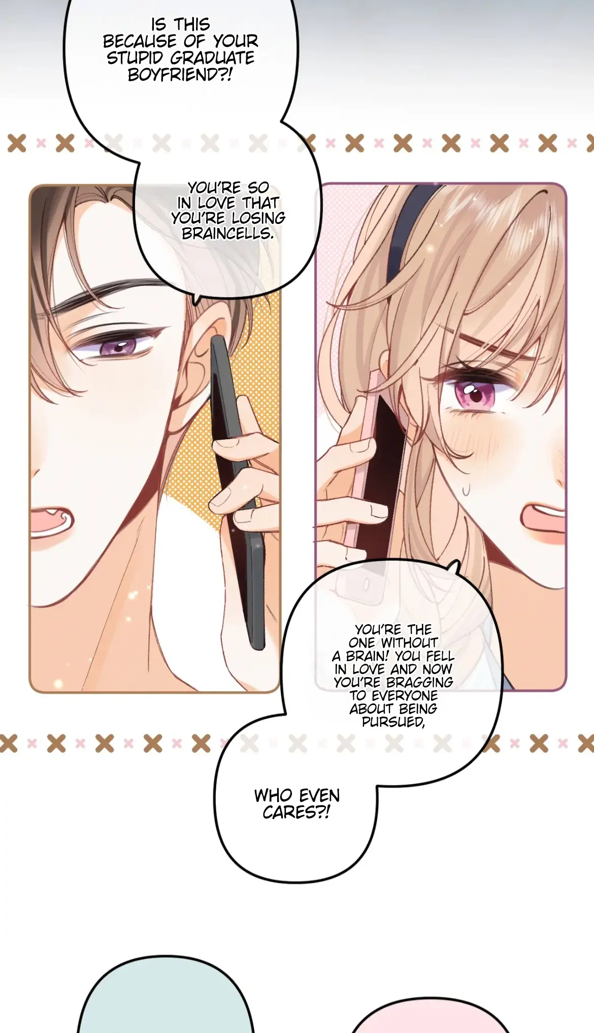 Read Hidden Love Can't Be Concealed Manga Online