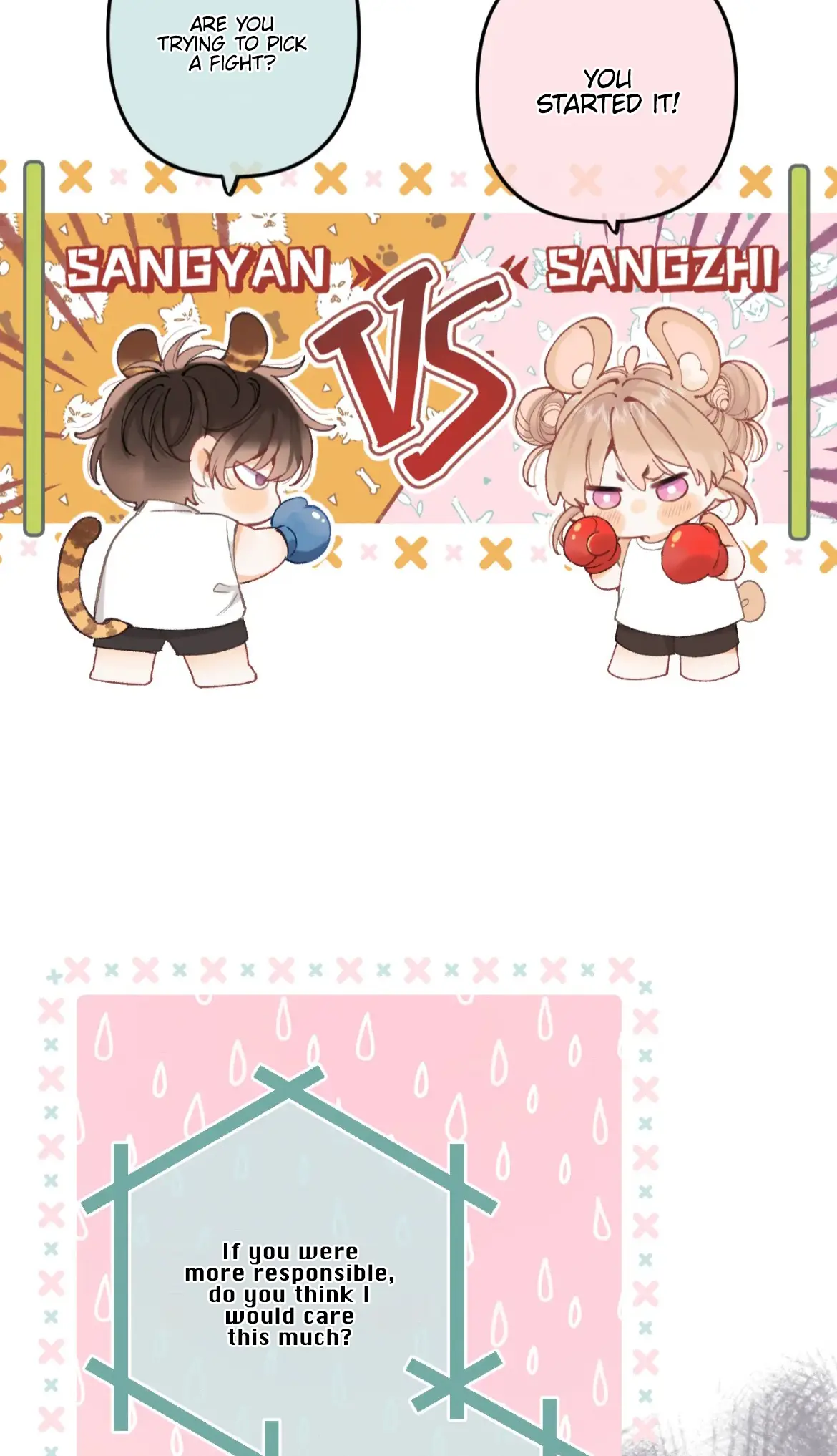 Read Hidden Love Can't Be Concealed Manga Online