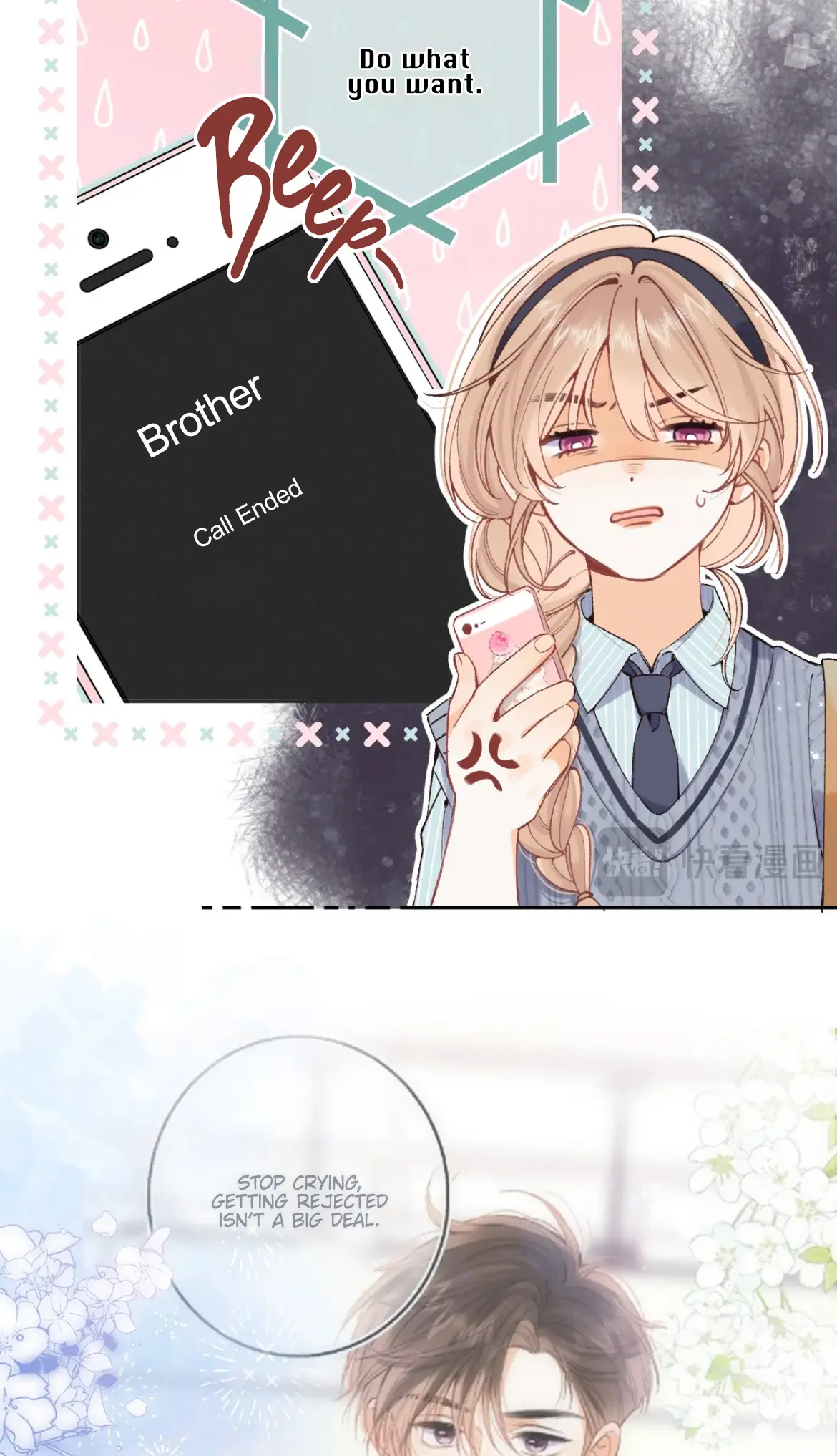 Read Hidden Love Can't Be Concealed Manga Online