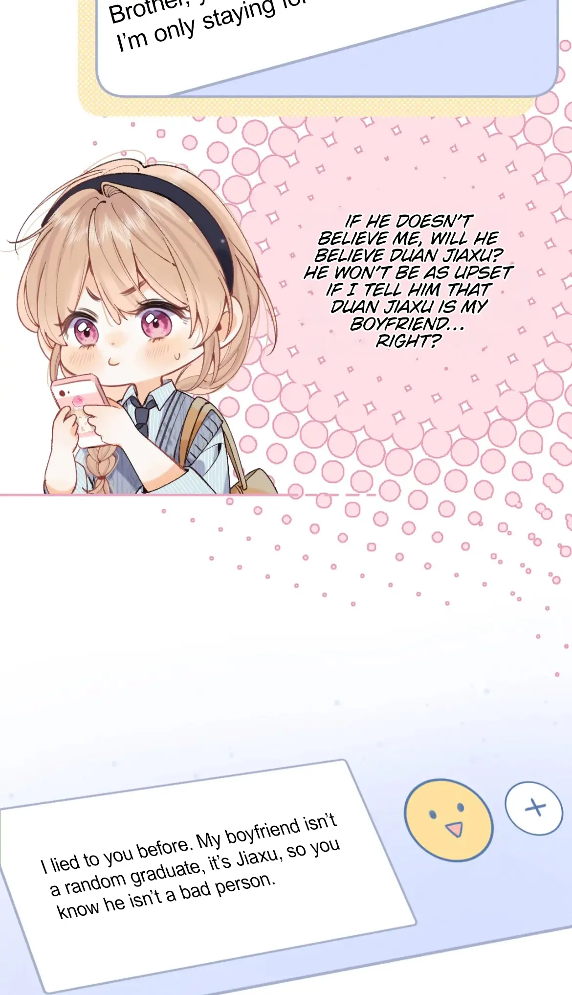 Read Hidden Love Can't Be Concealed Manga Online