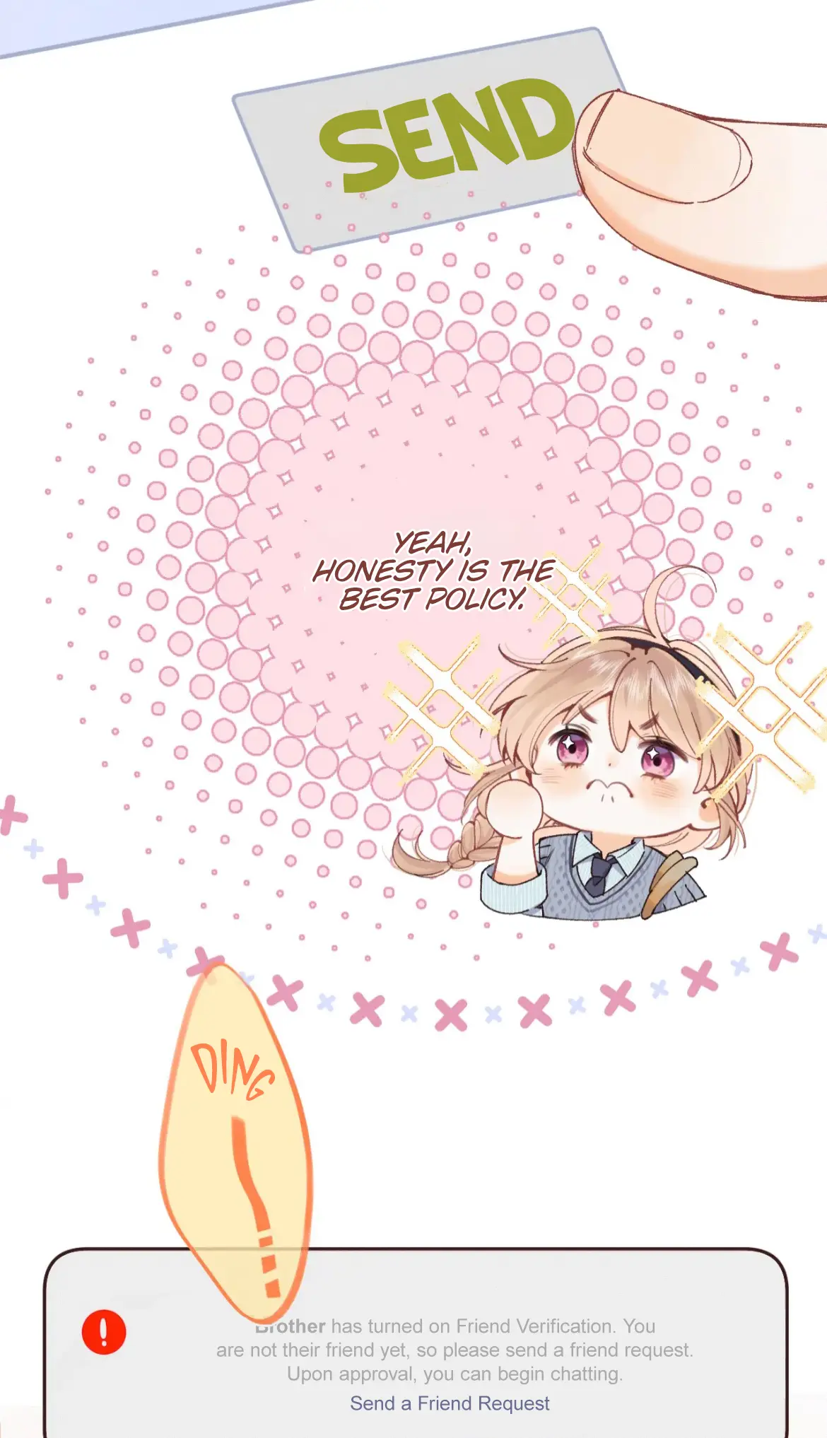 Read Hidden Love Can't Be Concealed Manga Online