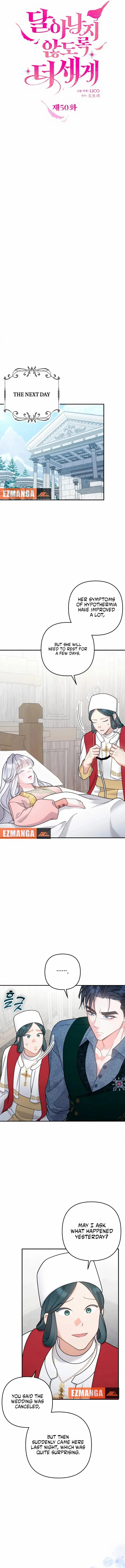 Read Hold Her Tighter So She Wouldn’t Run Away Manga Online