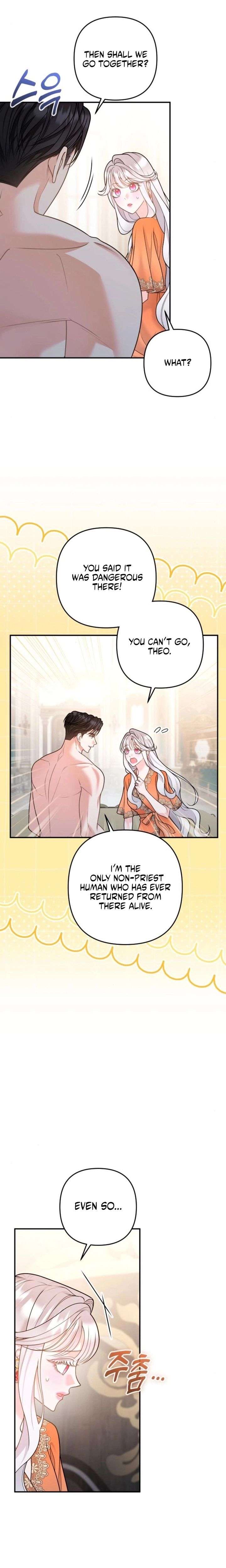 Read Hold Her Tighter So She Wouldn’t Run Away Manga Online