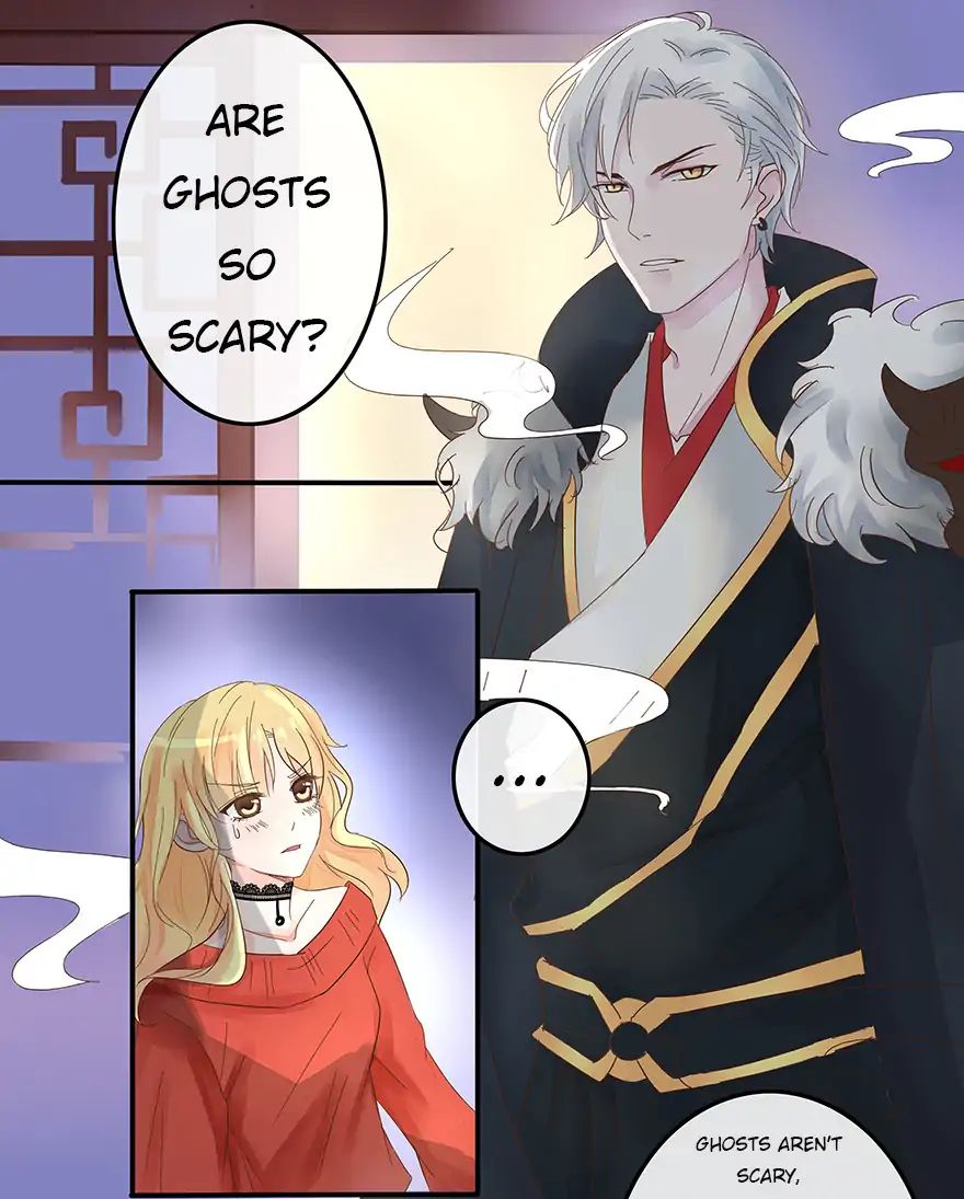 Read Holding Me Tightly, Ghost Sama Manga Online