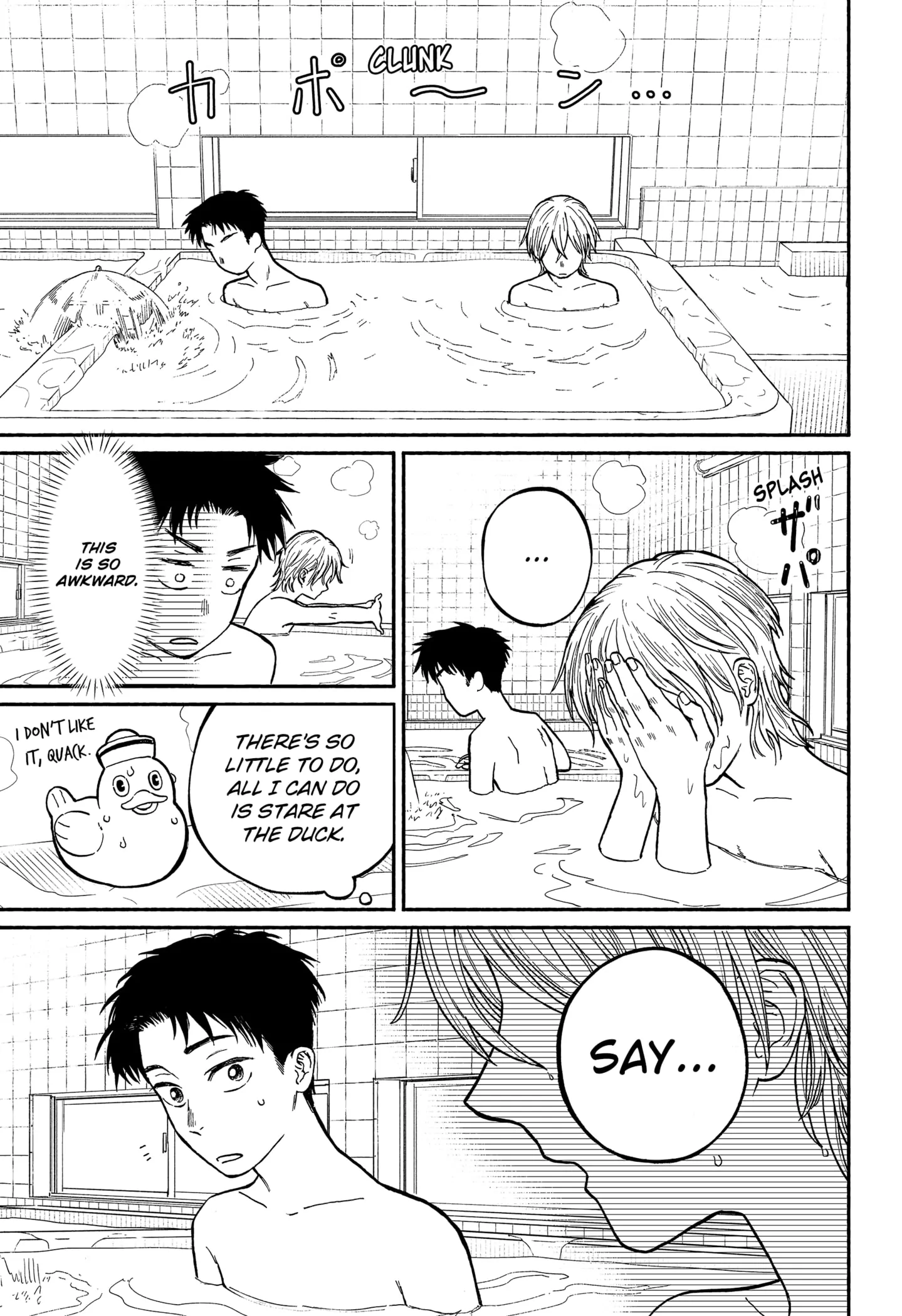 Read Home at the Horizon Manga Online