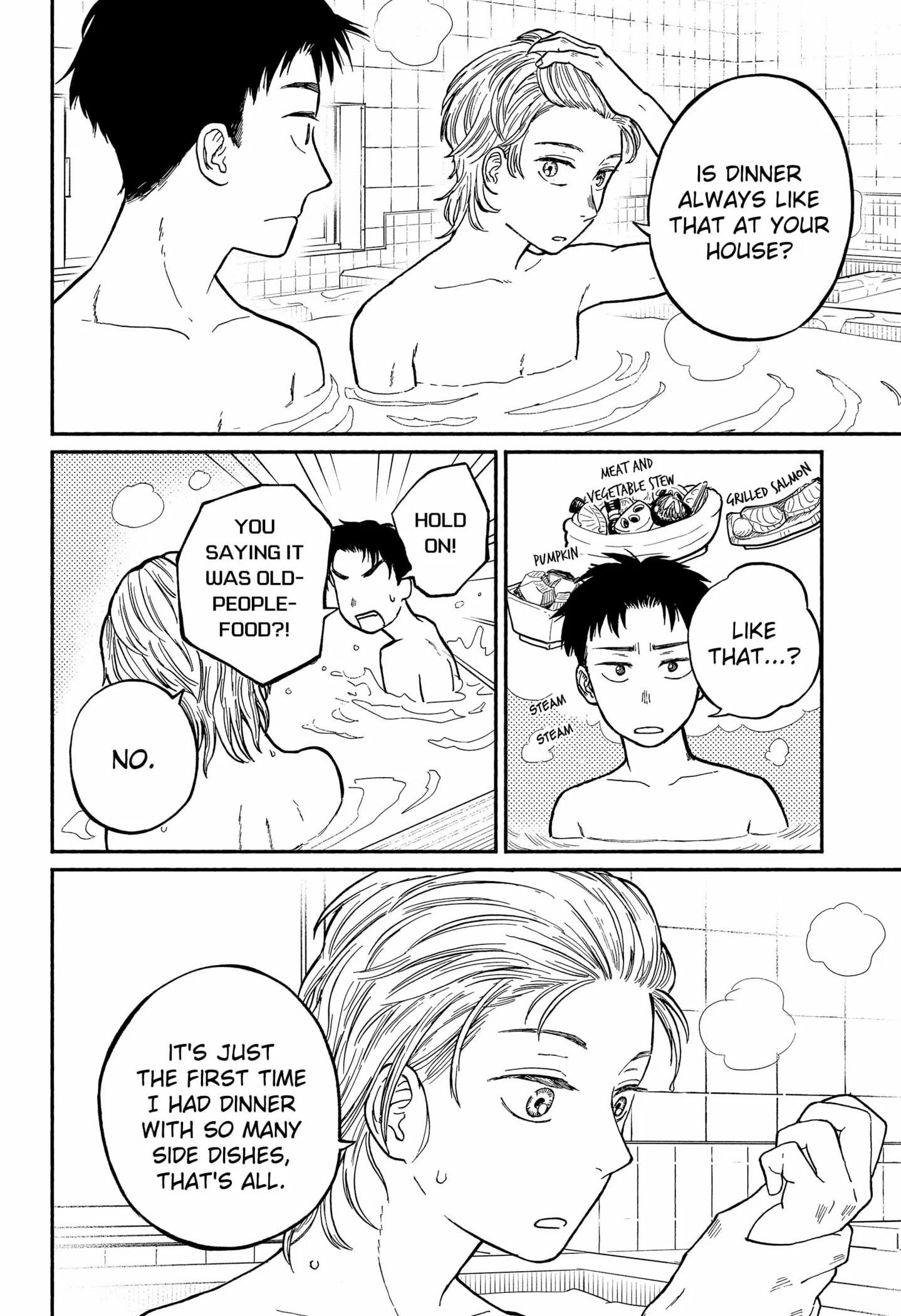 Read Home at the Horizon Manga Online