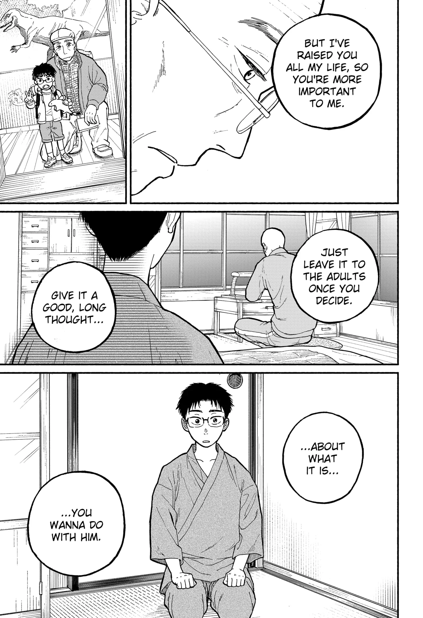 Read Home at the Horizon Manga Online