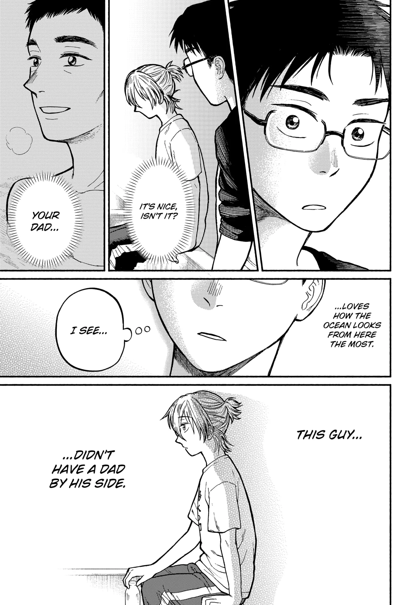 Read Home at the Horizon Manga Online